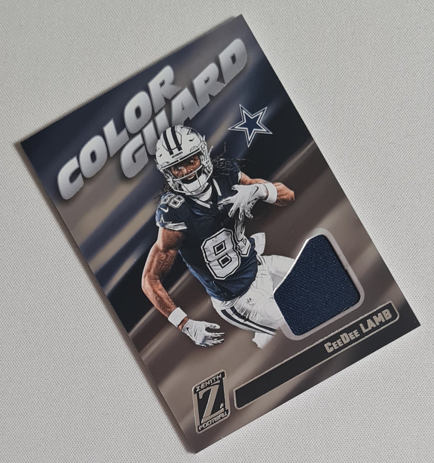 CeeDee Lamb - 2024 Panini Zenith Football NFL Dallas Cowboys #CG13 /Patch