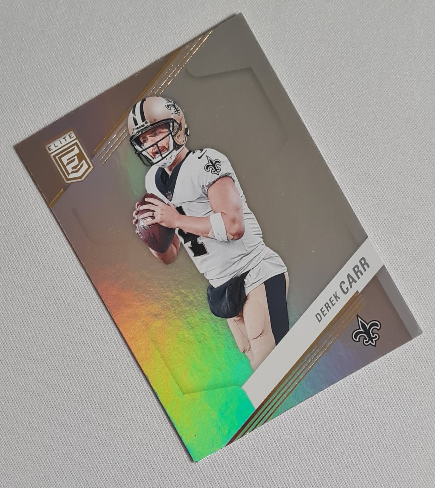 Derek Carr - 2023 Donruss Elite NFL Football Saints #27