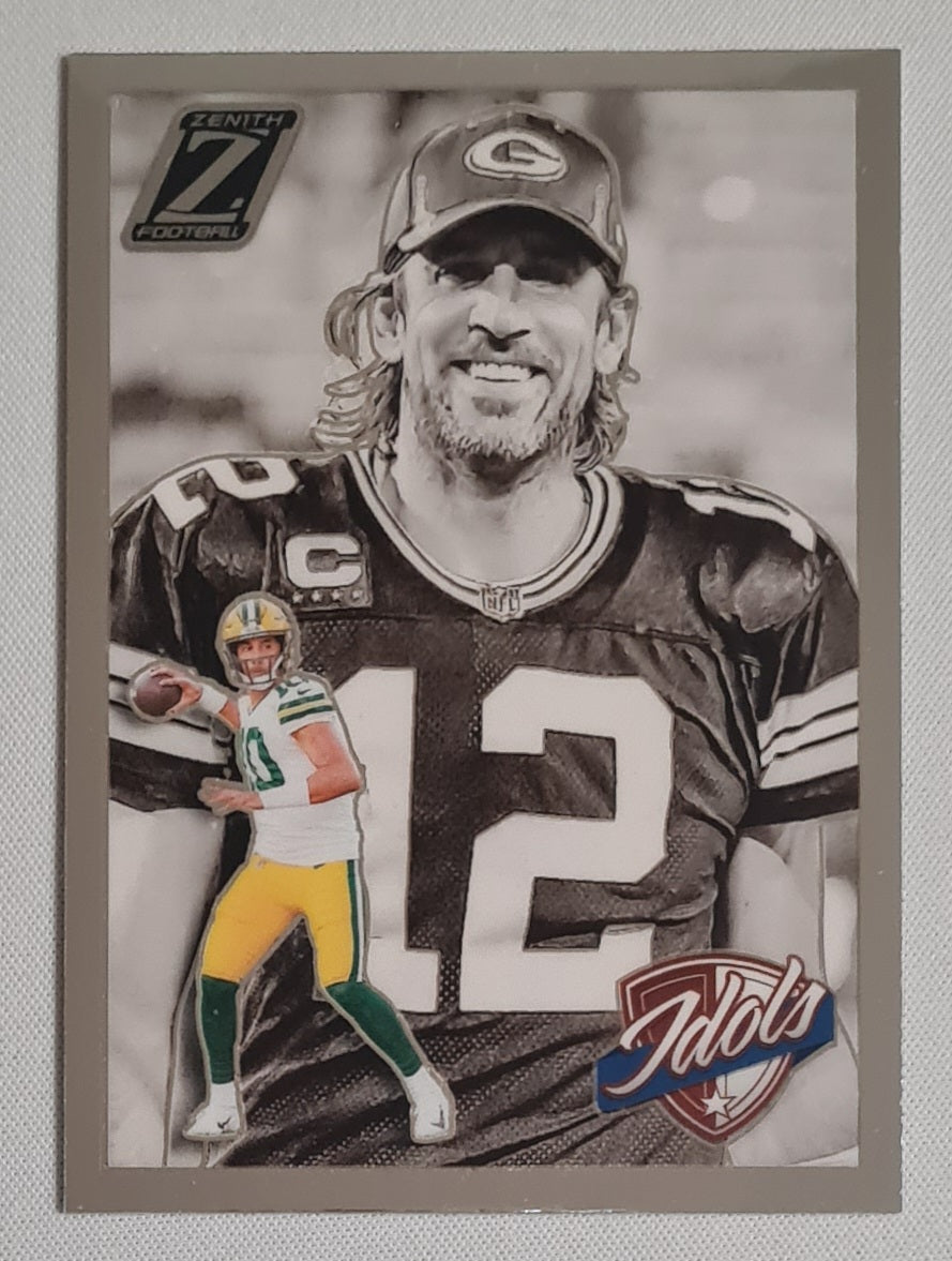 Aaron Rodgers/ Jordan Love - 2024 Panini Zenith Football IDOLS NFL Football Packers #13