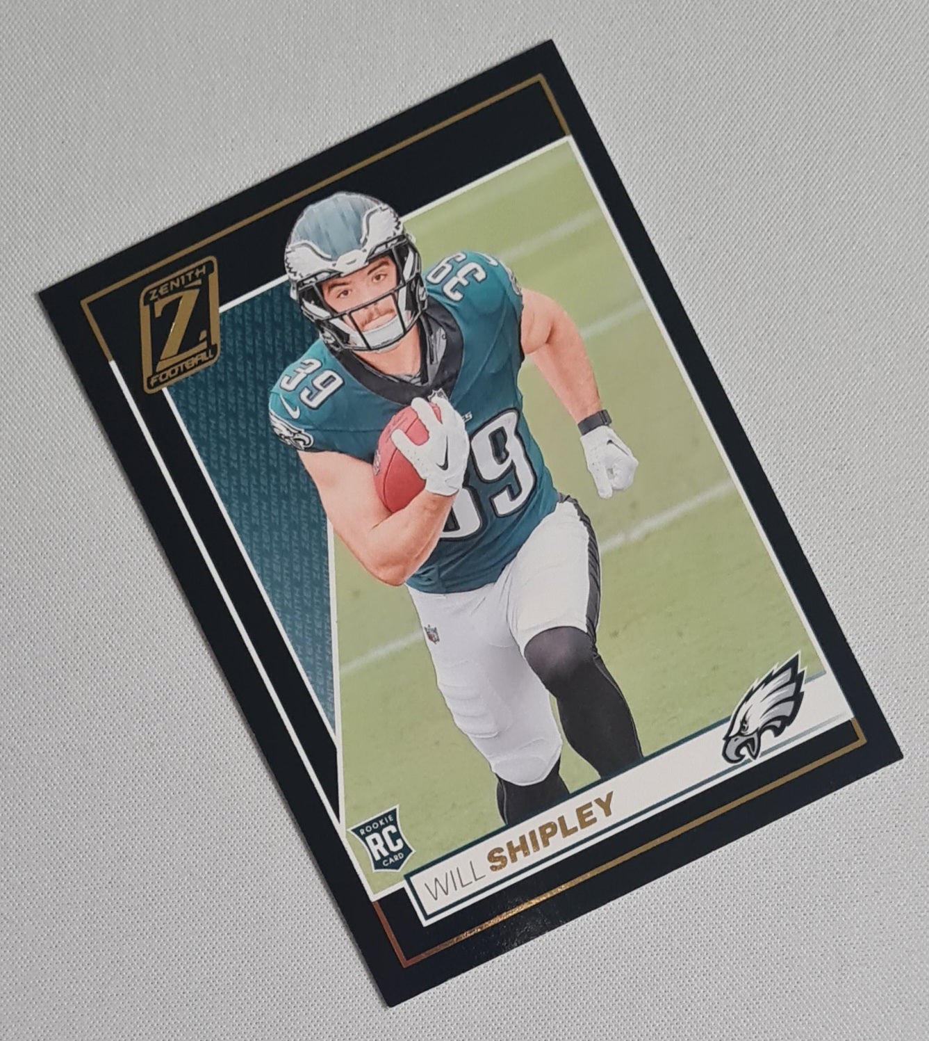 Will Shipley - 2024 Panini Zenith Football NFL Eagles #198