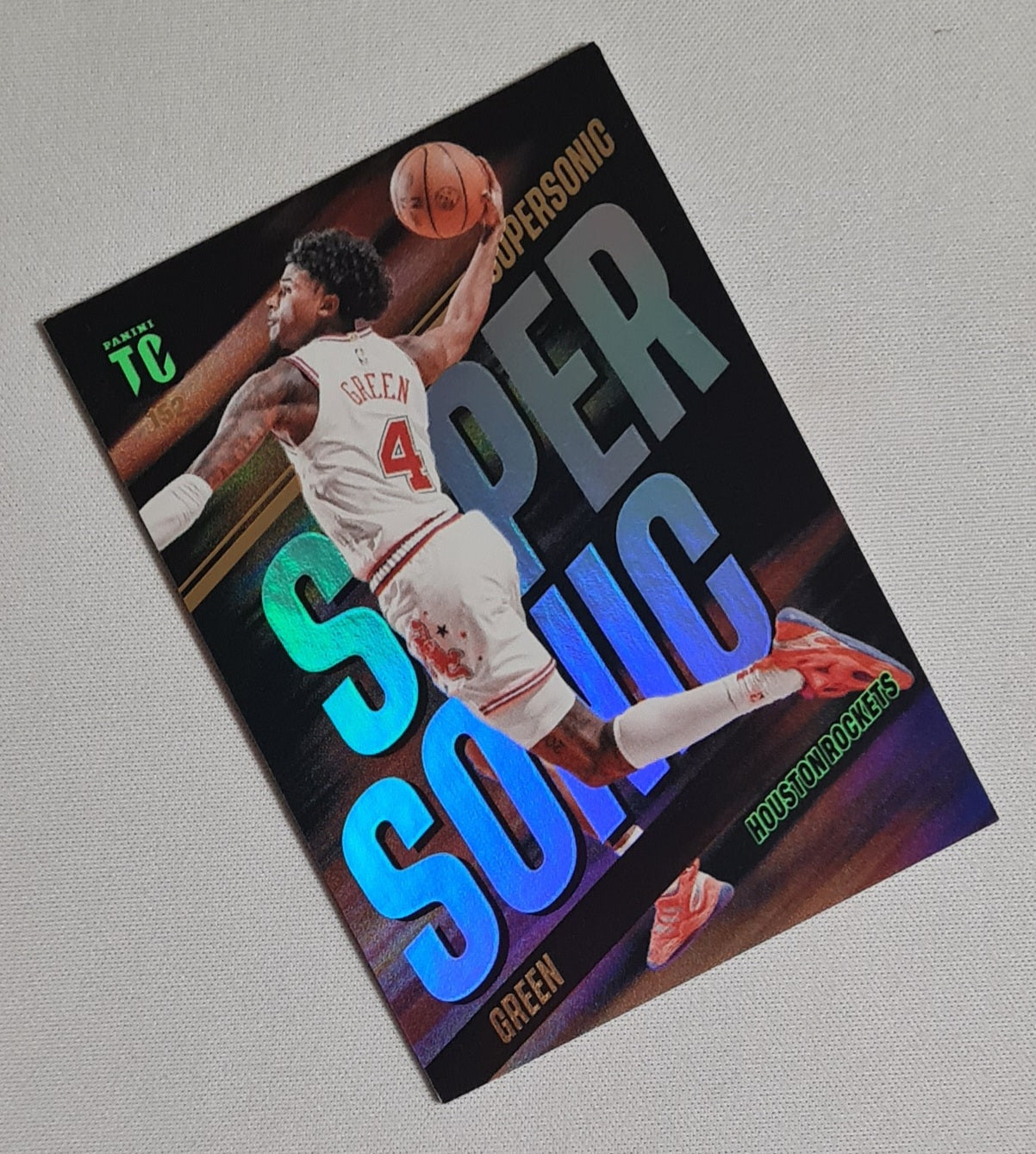 Jalen Green - 2024 Panini Top Class NBA Basketball Houston Rockets SUPER SONIC (TC) #4