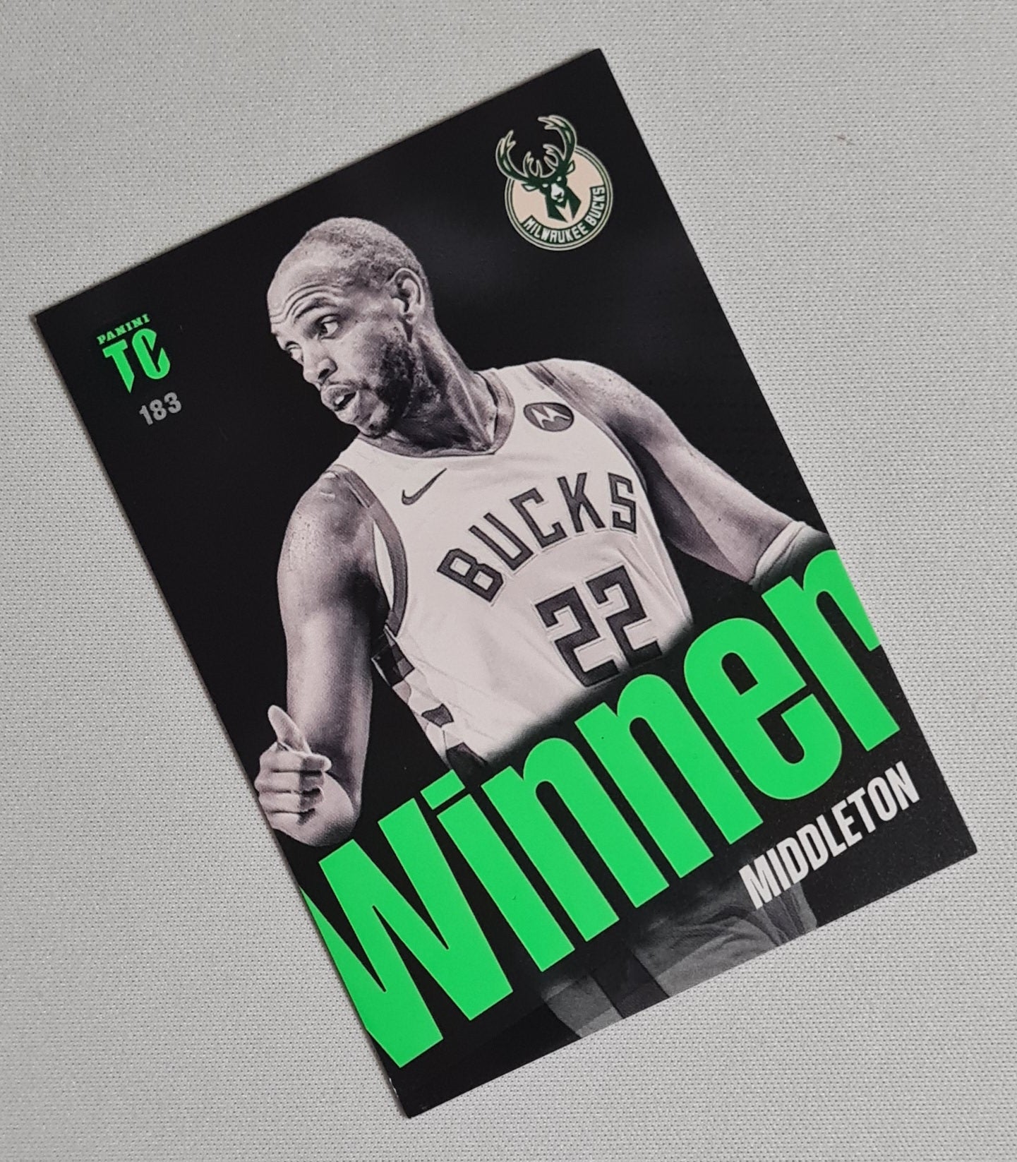 Khris Middleton - 2024 Panini Top Class NBA Basketball Milwaukee Bucks WINNER (TC) #22