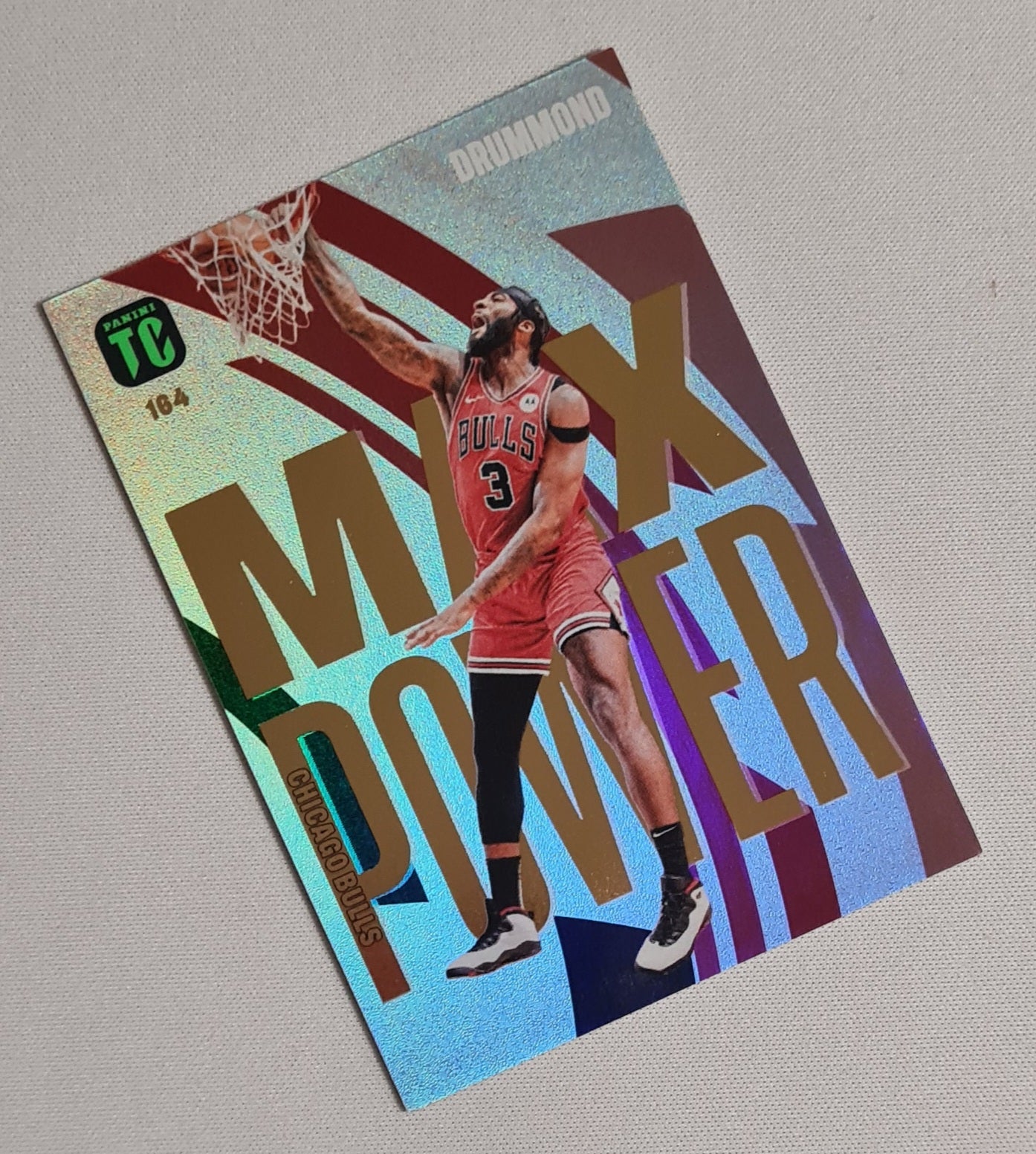 Andre Drummond - 2024 Panini Top Class NBA Basketball Chicago Bulls MAX POWER (TC) #3