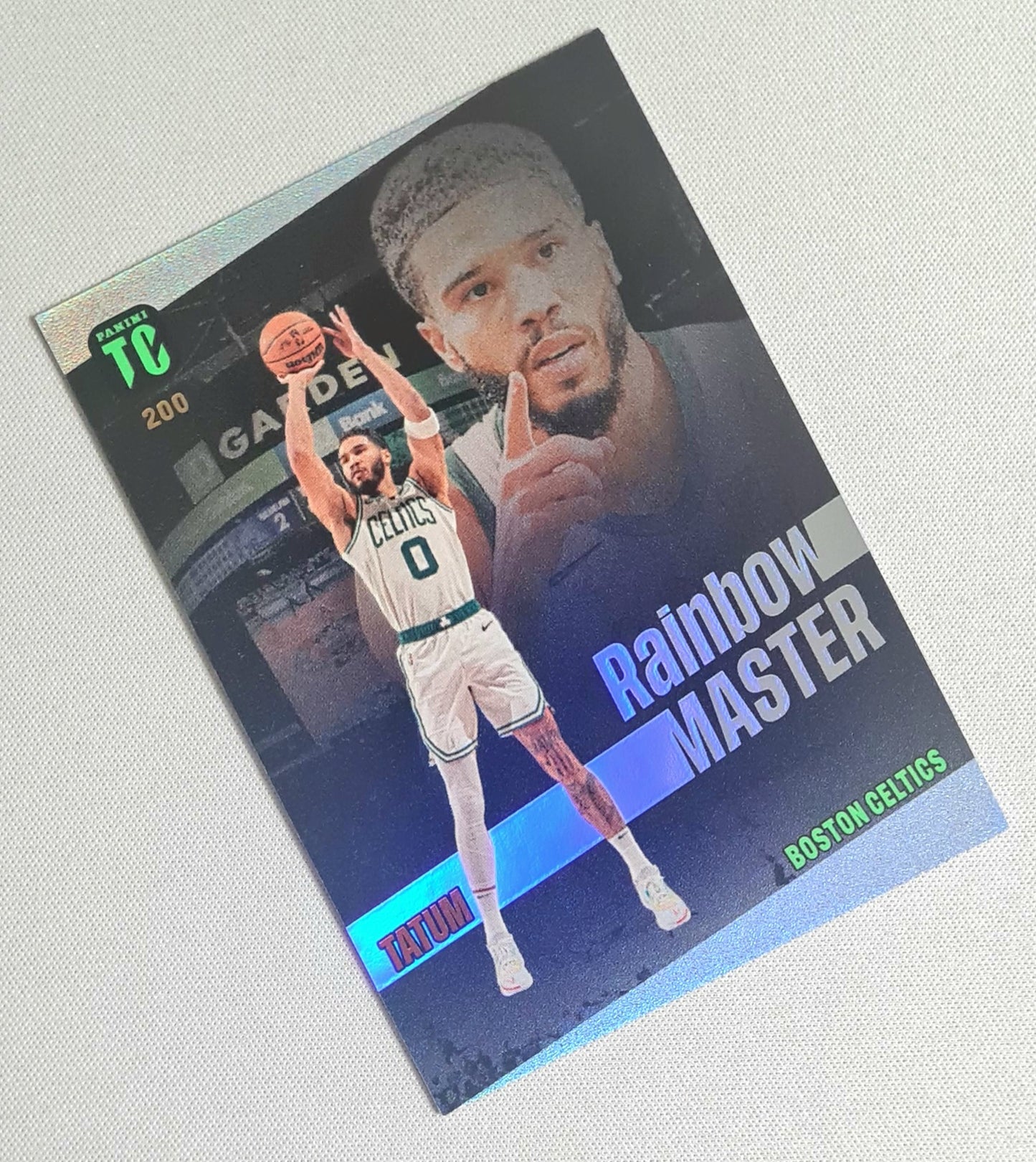 Jayson Tatum - 2024 Panini Top Class NBA Basketball Boston Celtics Rainbow Master (TC) #0