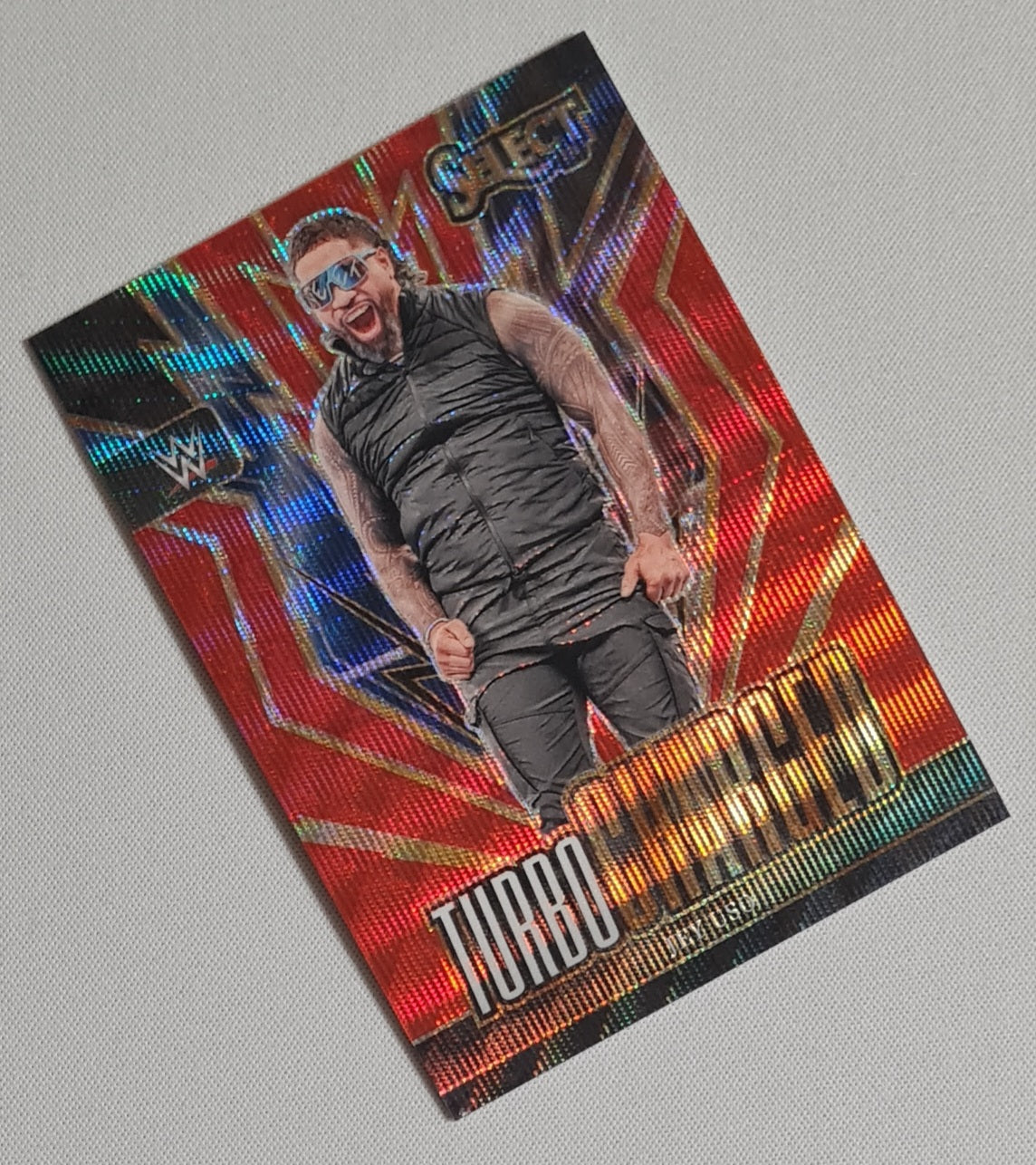 Jey Uso - 2024 Panini Select WWE Wrestling RAW TURBO CHARGED #27 /149