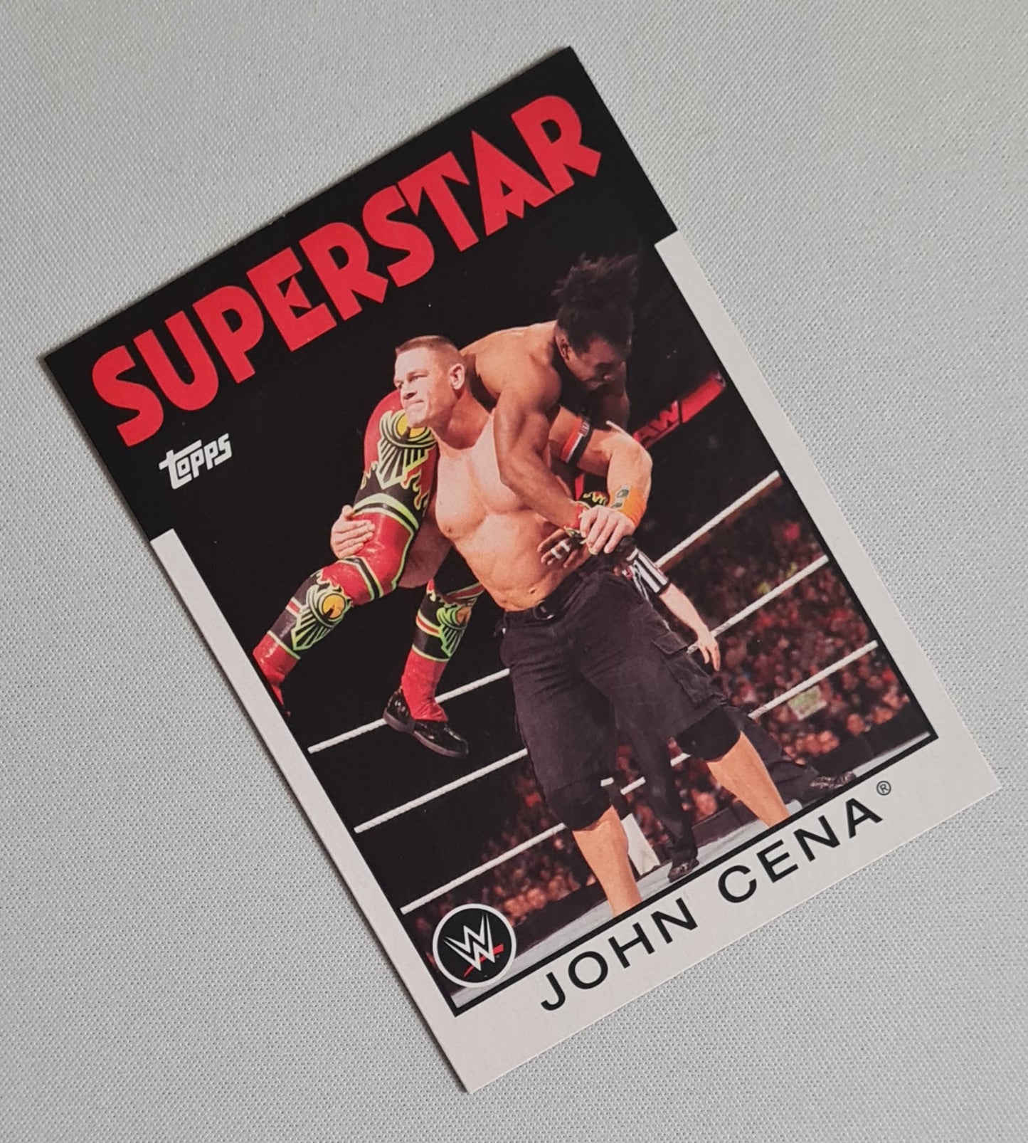 John Cena - 2016 Topps WWE Wrestling Heritage Superstar #19