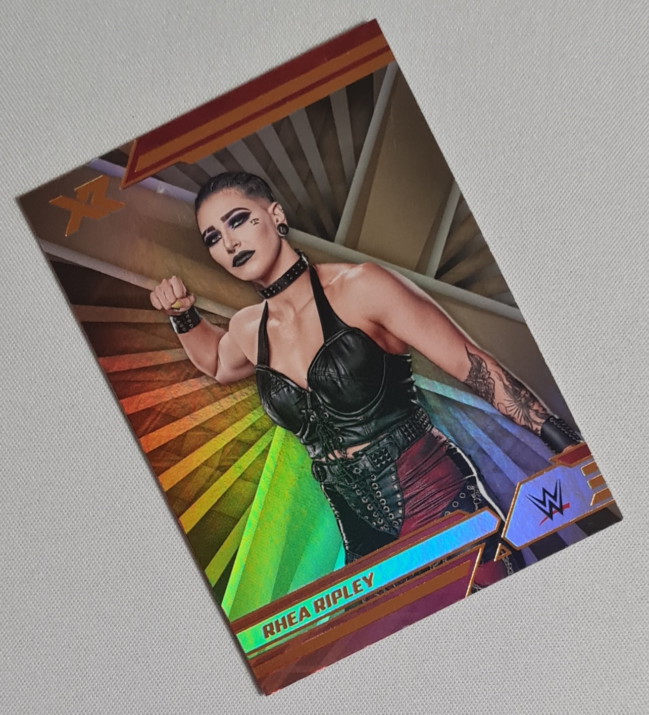 Rhea Ripley - 2022 Panini Chronicle XR WWE Wrestling RAW Superstar #285