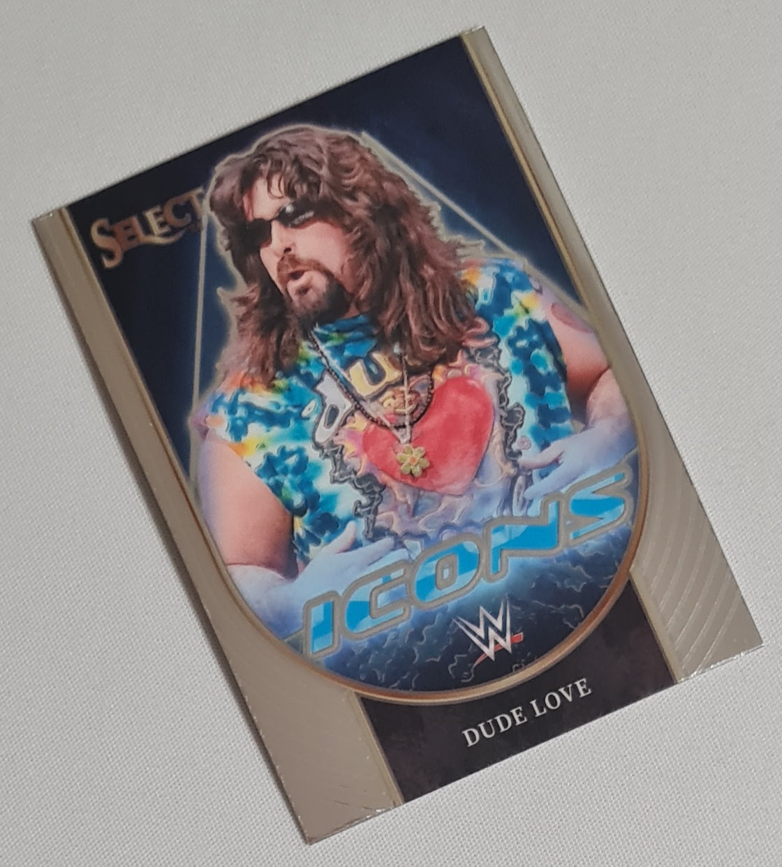 Dude Love - 2024 Panini Select WWE Wrestling Legends #17