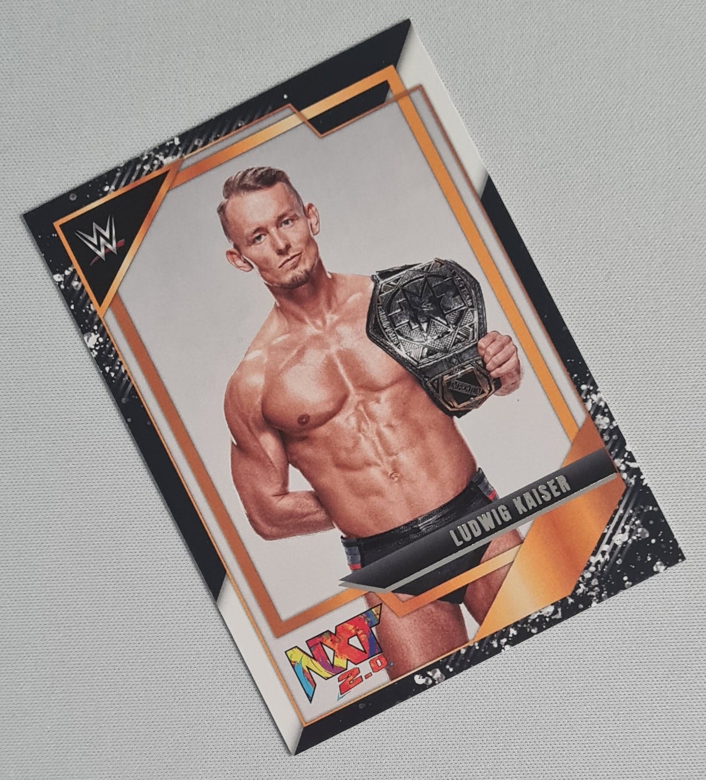 Ludwig Kaiser - 2022 Panini WWE Wrestling NXT 2.0 #23