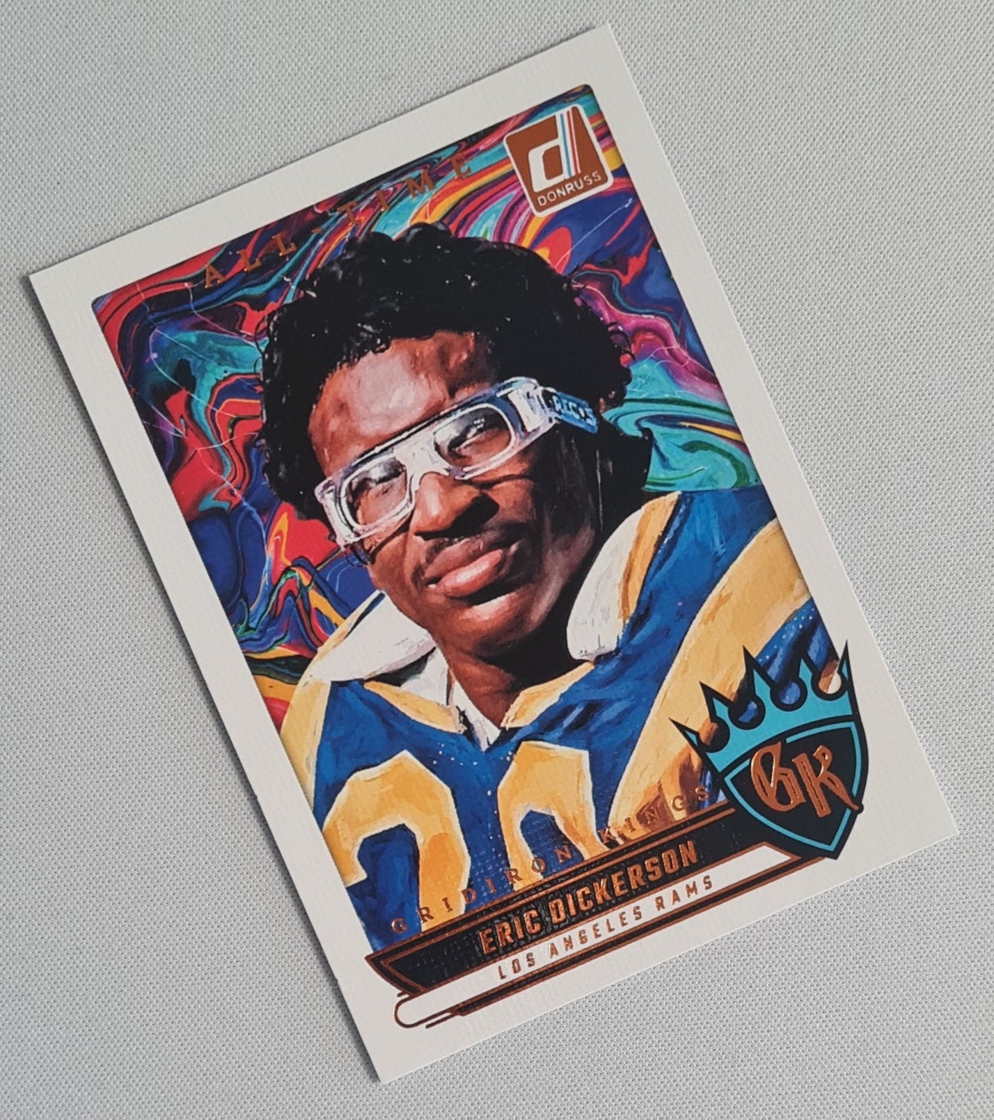 Eric Dickerson - 2025 Panini Donruss Gridiron Kings #ATGK-EDN