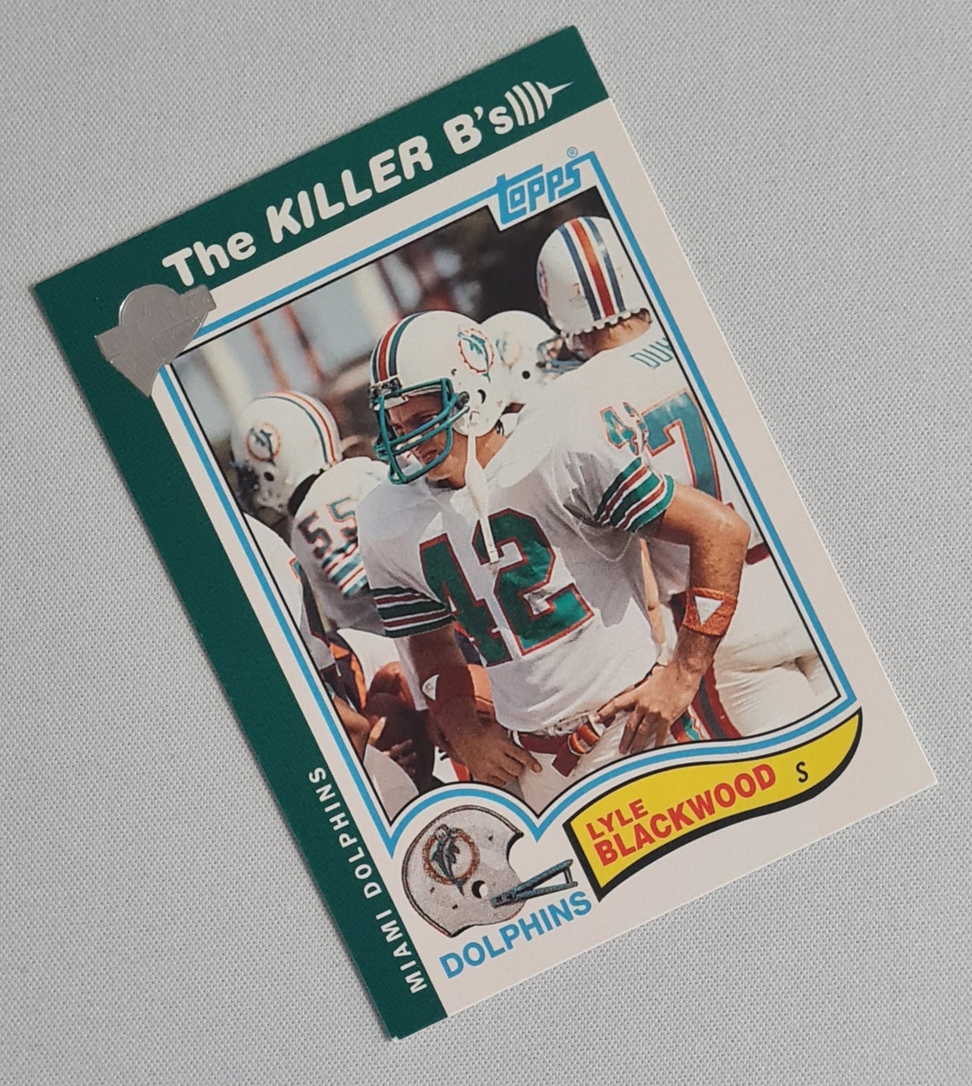 Lyle Blackwood - 2005 Topps The Killer B's #55