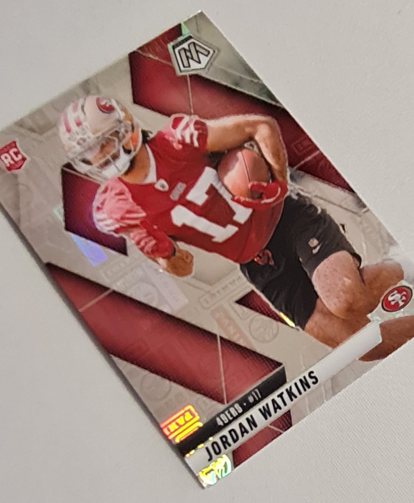 Jordan Watkins - 2025 Panini Mosaic (RC) /149 #359