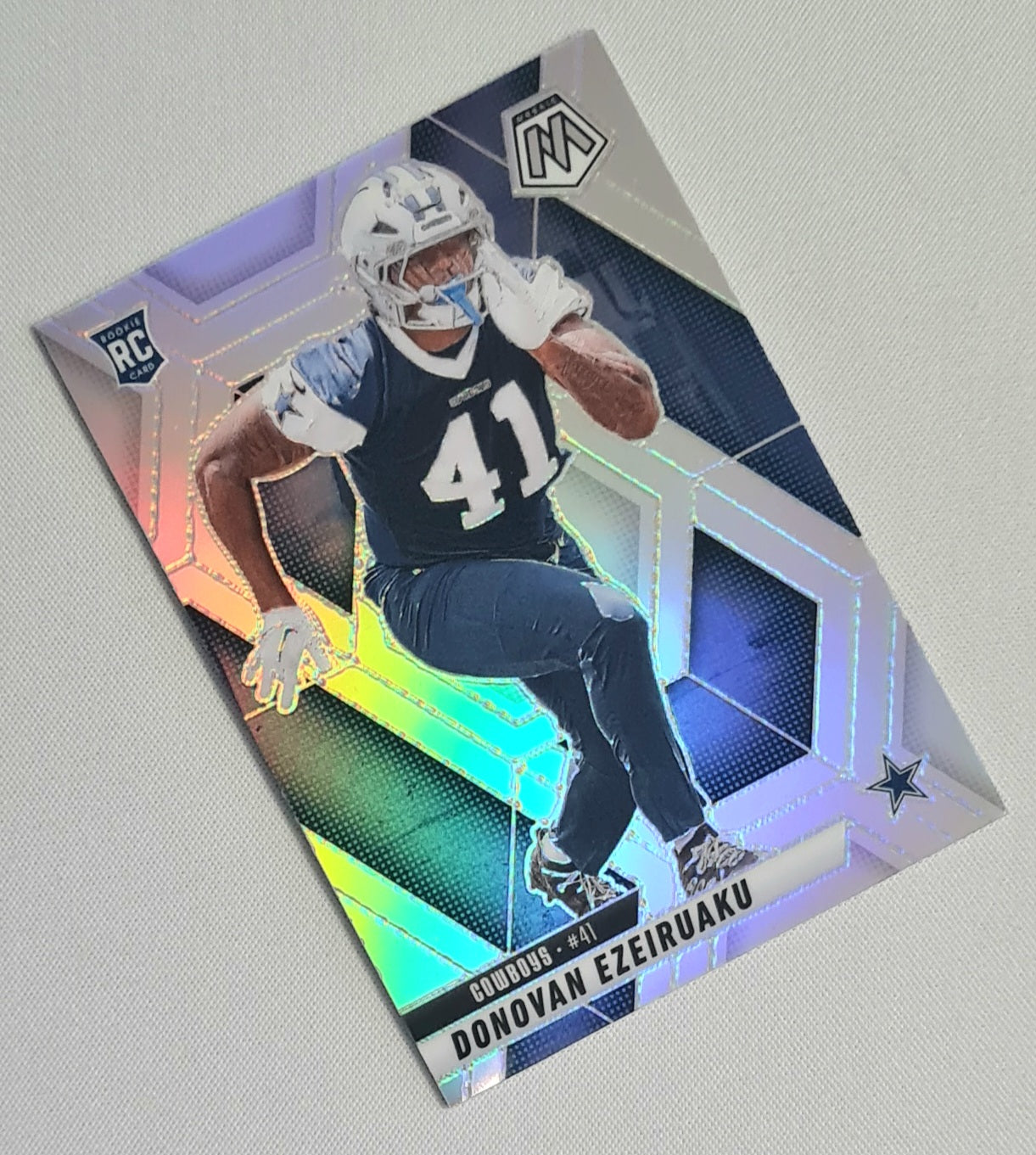 Donovan Ezeiruaku - 2025 Panini Mosaic (RC) #337