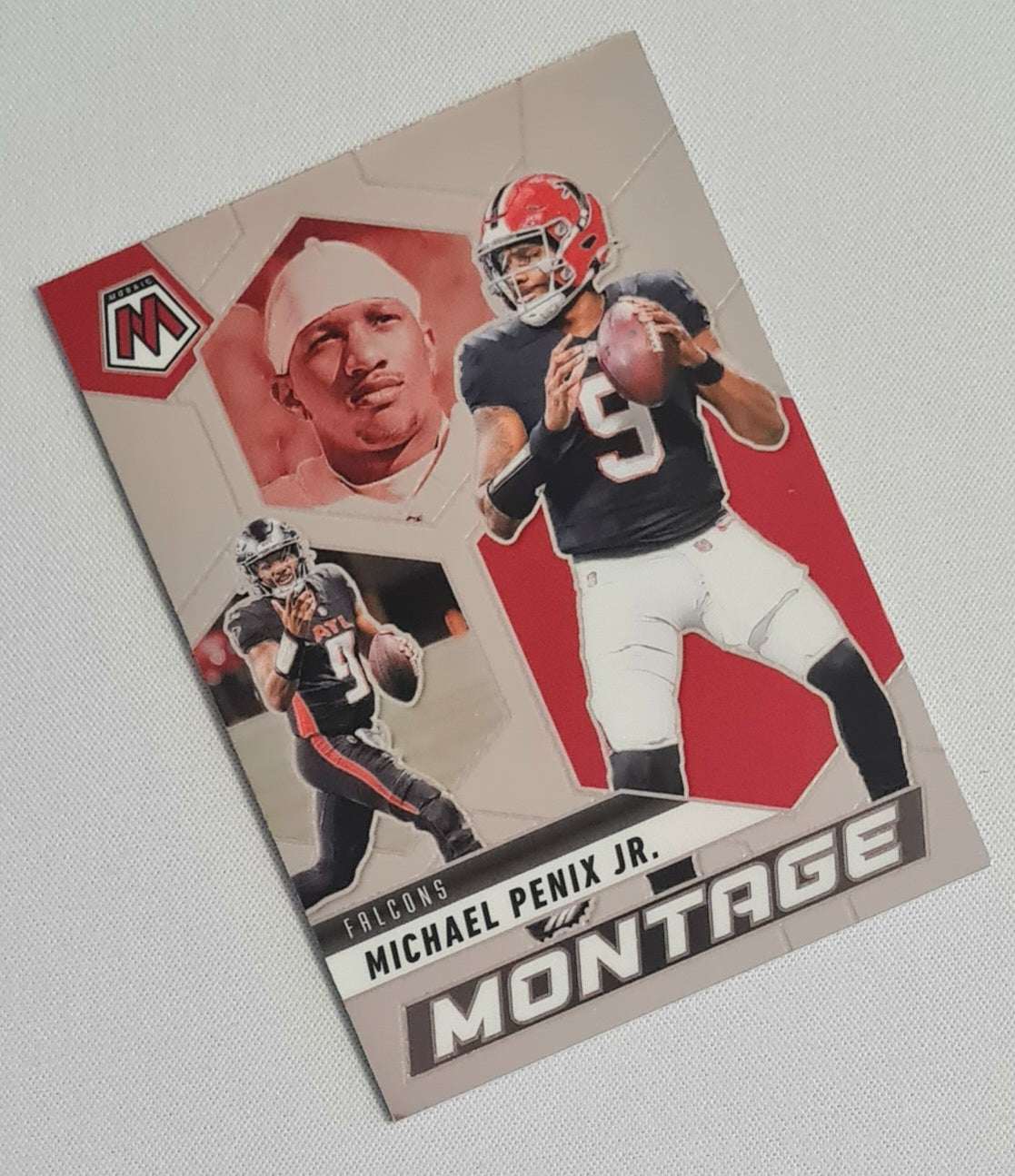 Michael Penix Jr. - 2025 Panini Mosaic Montage #21