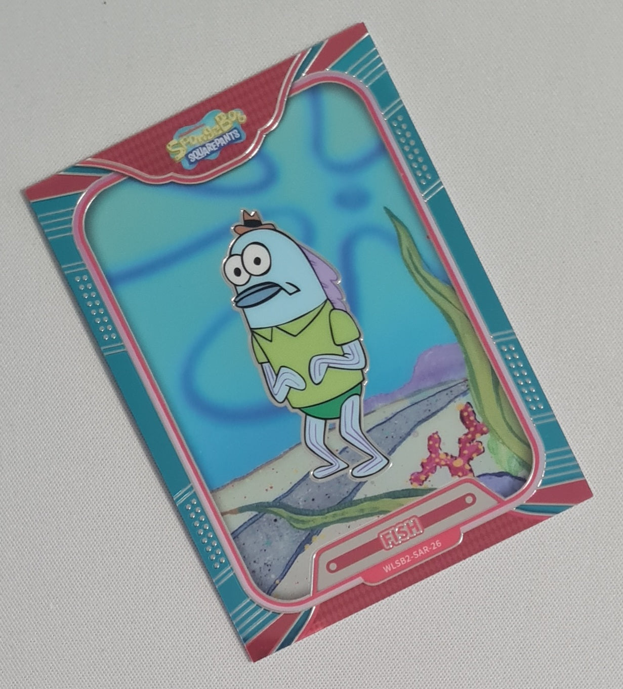 Fish - 2024 Viacom Spongebob Squarepants /299 #WLSB2-SAR-26