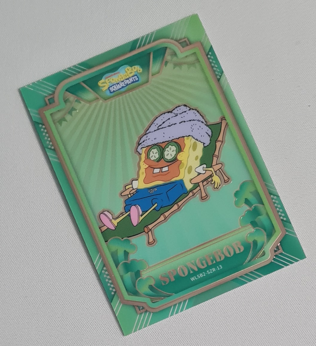 Spongebob - 2024 Viacom Spongebob Squarepants /267 #WLSB2-SZR-13