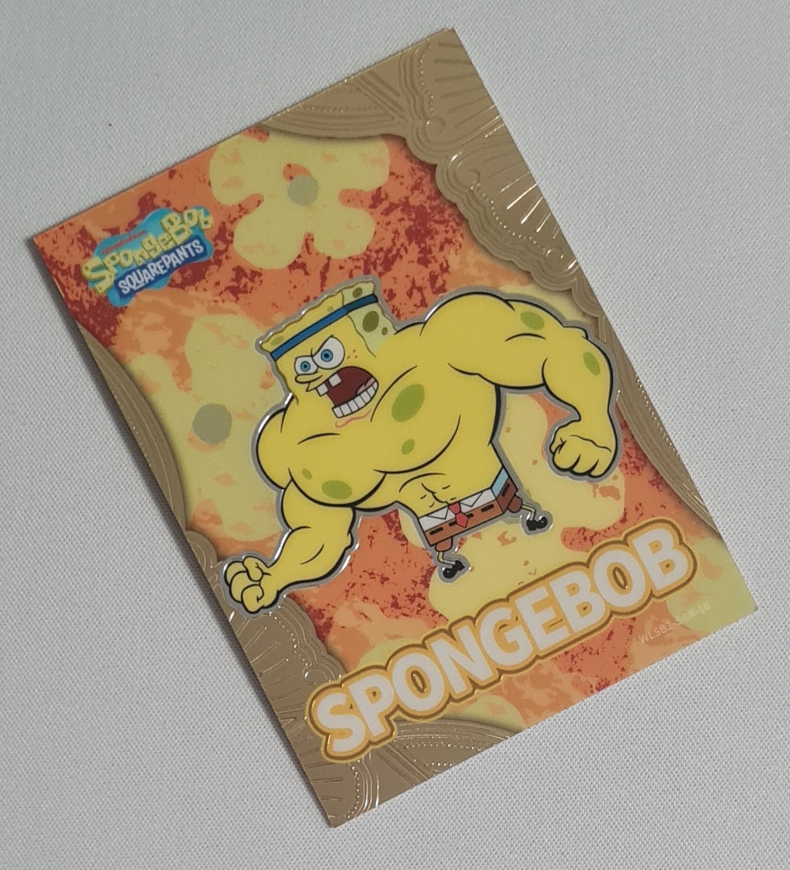 Spongebob - 2024 Viacom Spongebob Squarepants /999 #WLSB2-SBR-16