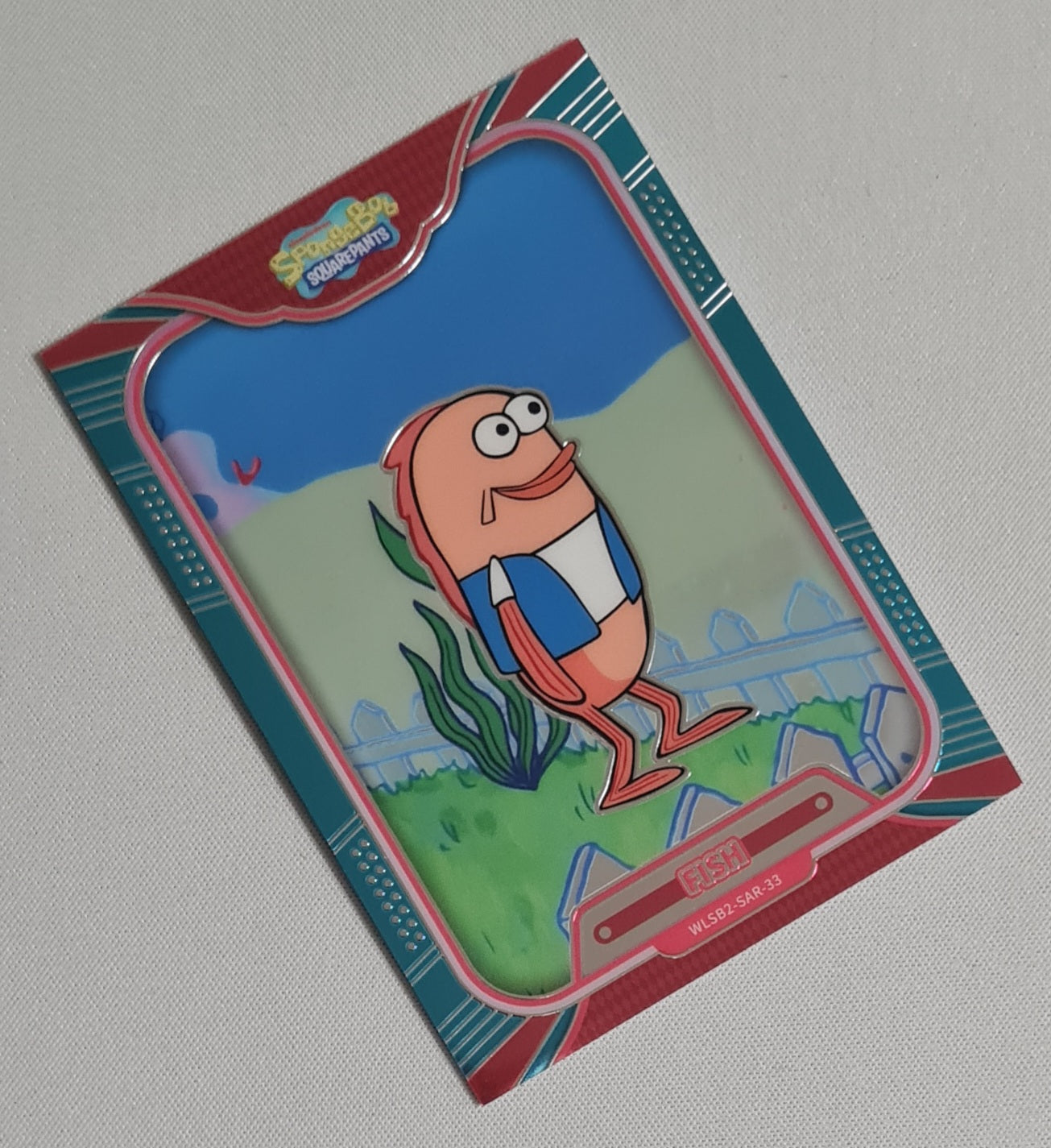 Fish - 2024 Viacom Spongebob Squarepants /299 #WLSB2-SAR-33