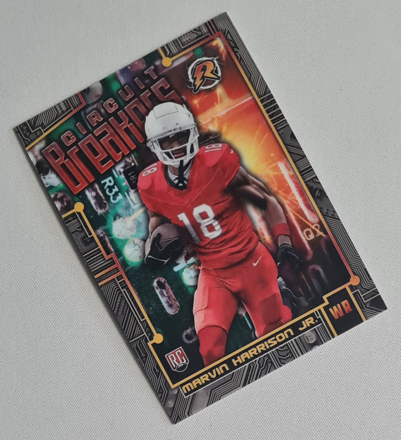 Marvin Harrison Jr - 2024 Topps Resurgence Circuit Breakers #CB-1 Arizona Cardinals