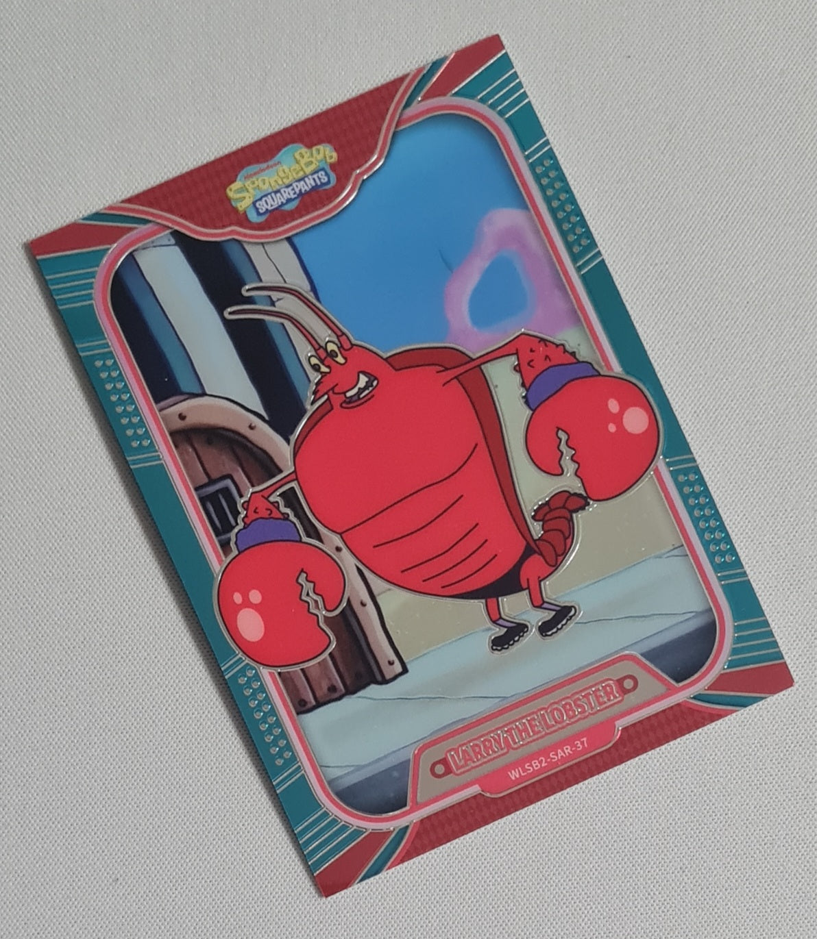 Larry The Lobster - 2024 Viacom Spongebob Squarepants /299 #WLSB2-SAR-37