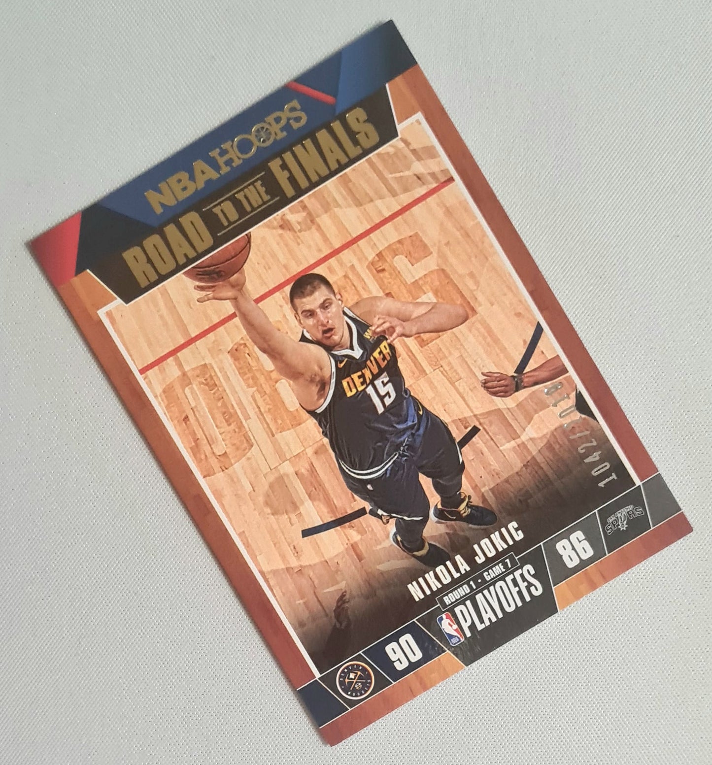 Nikola Jokic - 2019/20 Panini Hoops Road to the Finals /2019 #41 Denver Nuggets