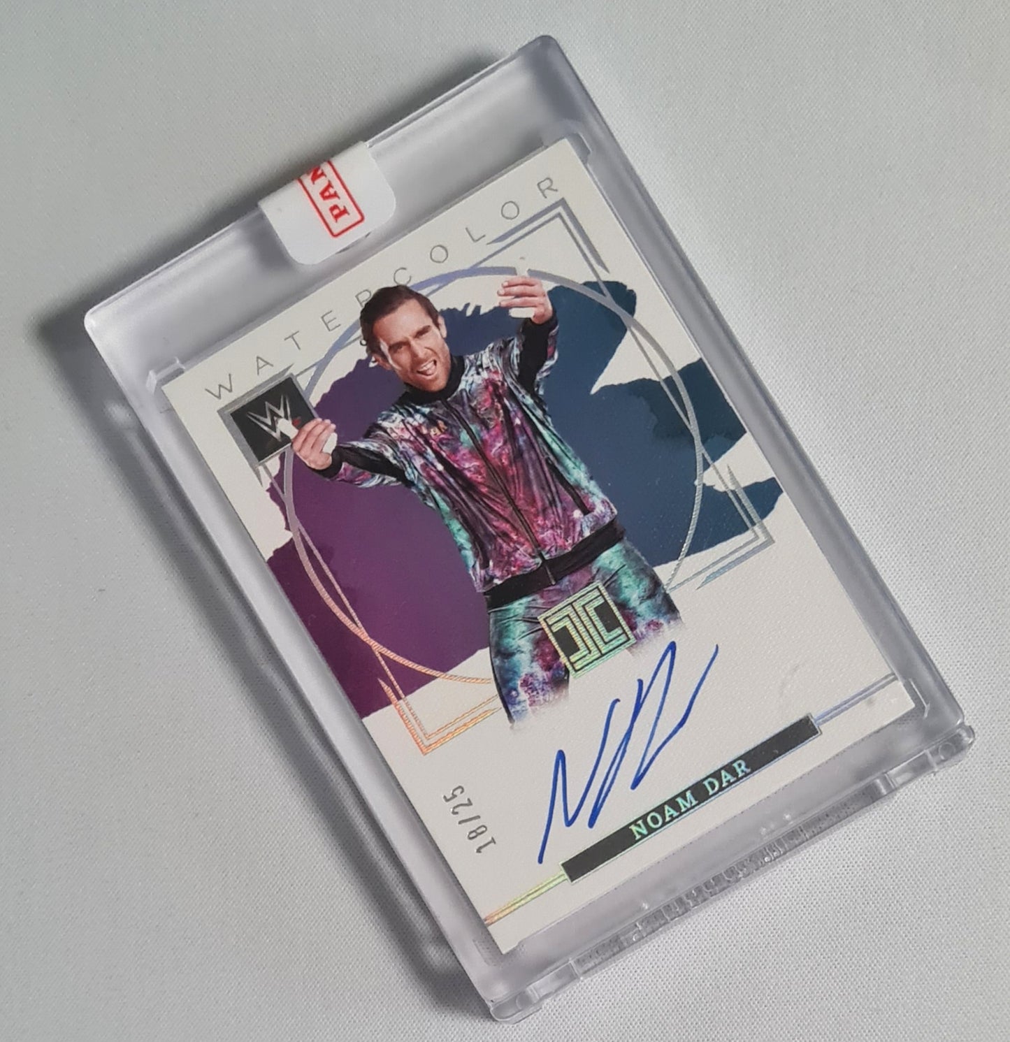 Noam Dar - 2023 Panini Impeccable Watercolor Auto /25 #WS-NDR
