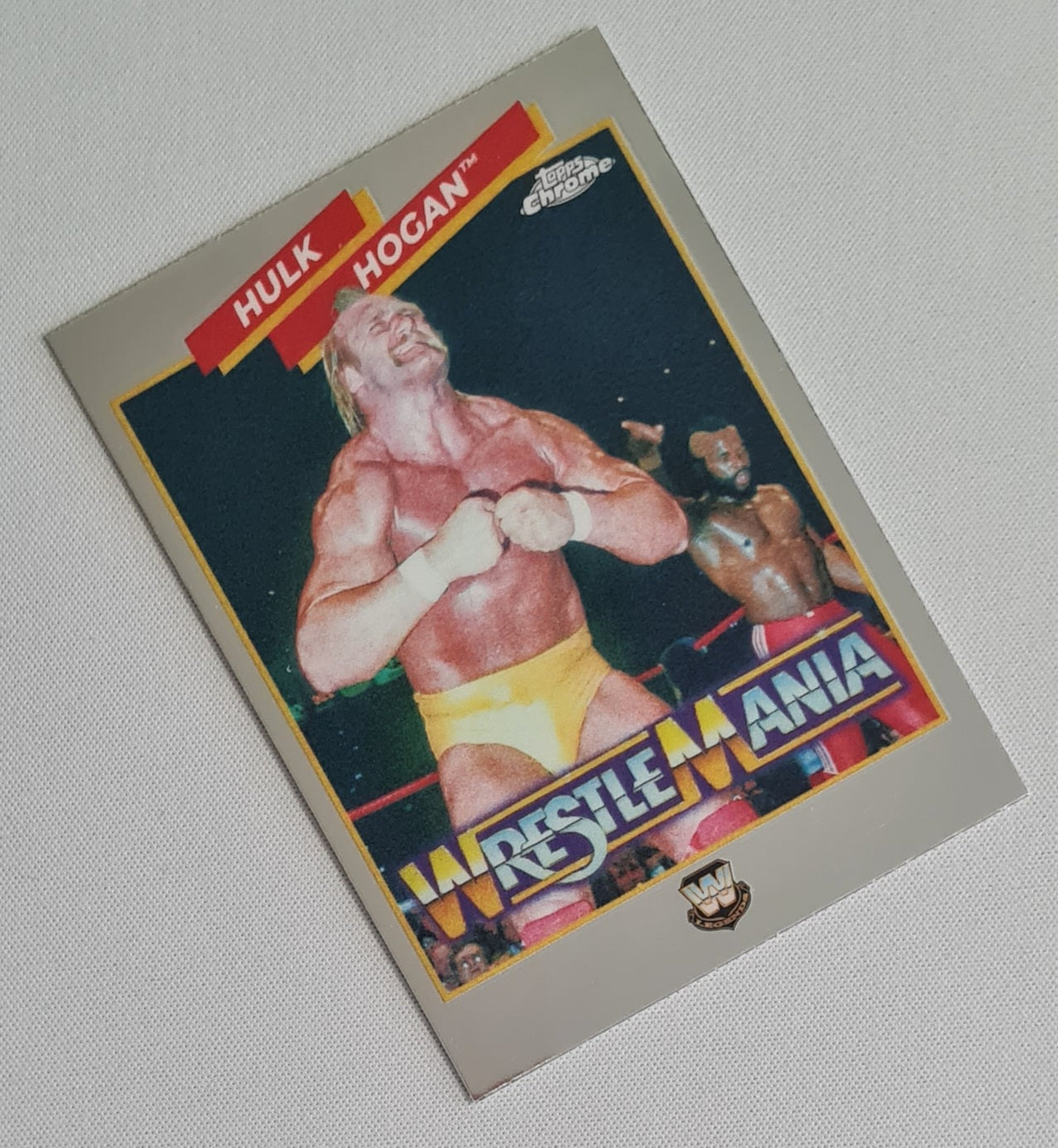Hulk Hogan - 2025 Topps Chrome WWE Wrestlemania #WM-HH