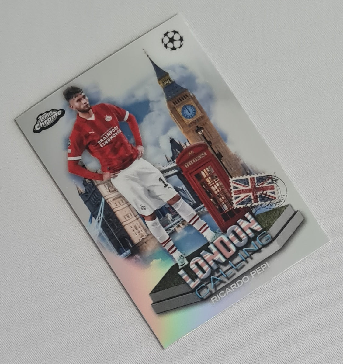 Ricardo Pepi - 2023/24 Topps Chrome London Calling #LC-12 PSV Eindhoven