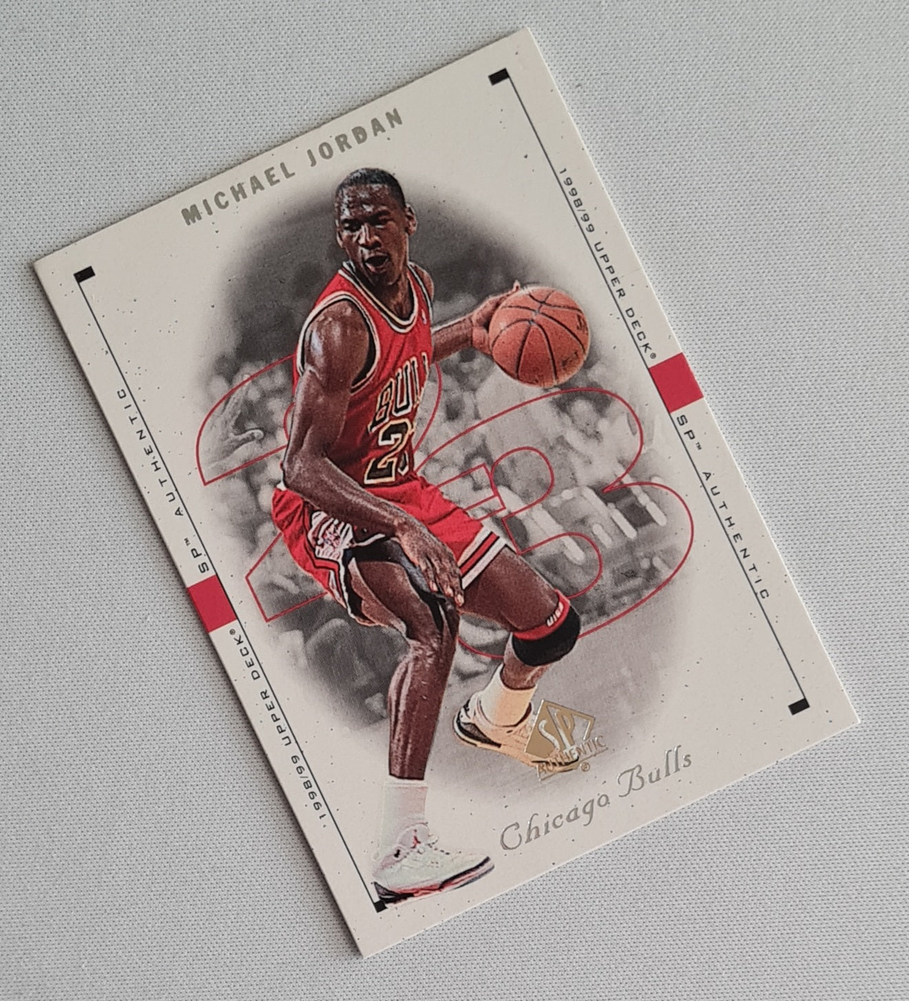 Michael Jordan - 1999 Upper Deck SP Authentic #1 Chicago Bulls