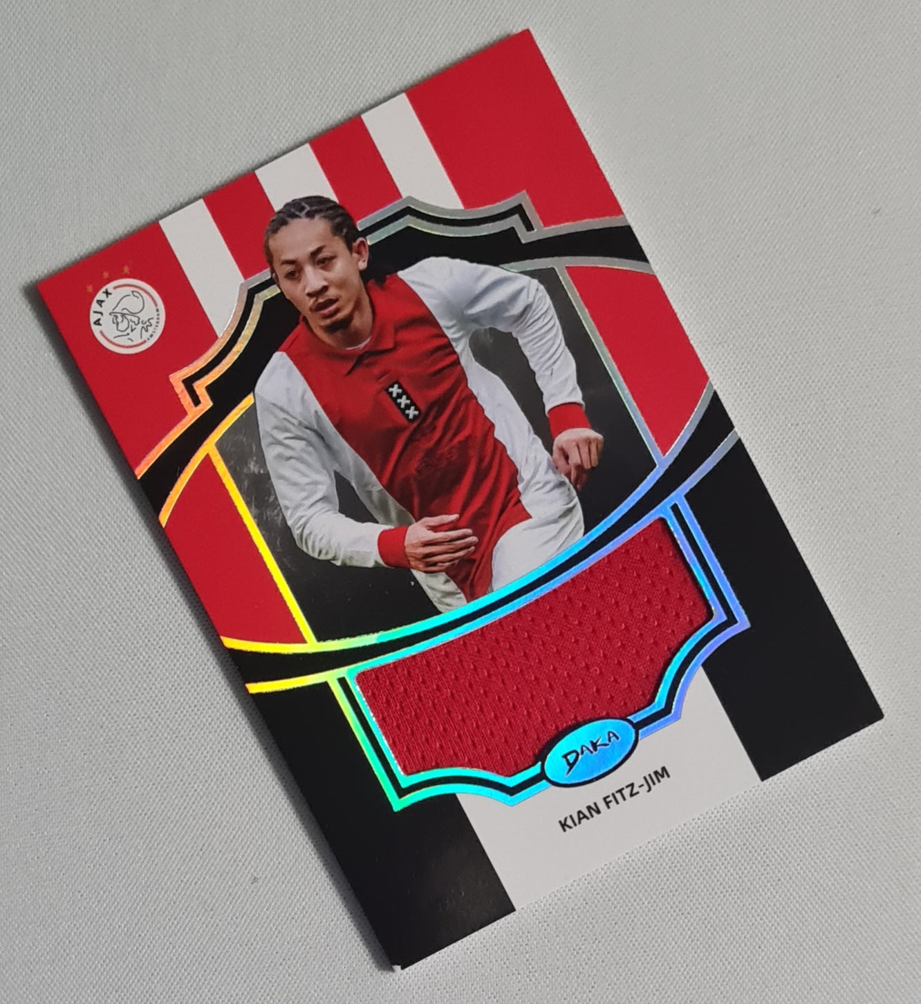 Kian Fitz Jim - 2025 Daka Ajax Amsterdam Patch /70 #JSY-5