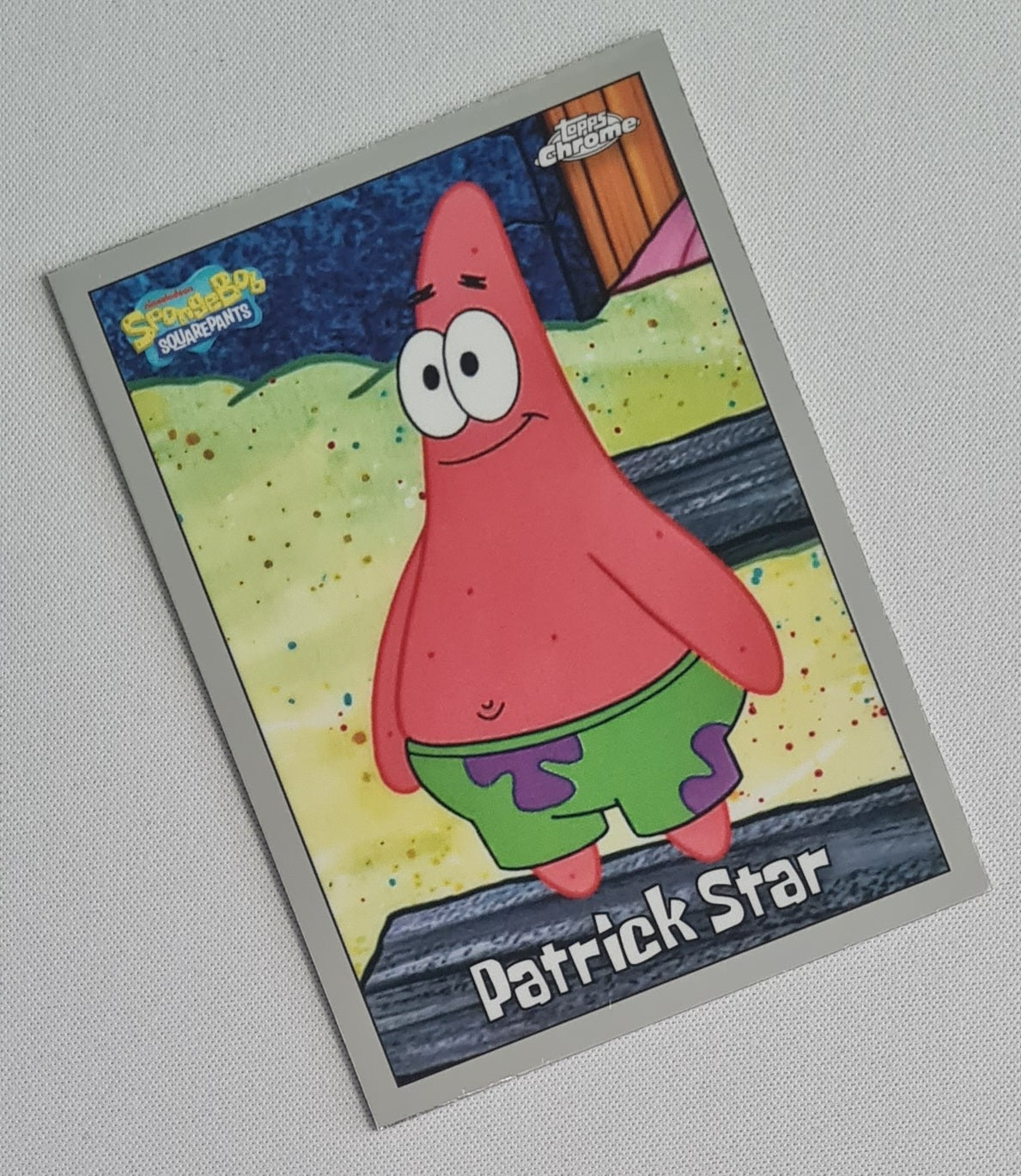 Patrick Star - 2025 Topps Chrome Spongebob 25 #24