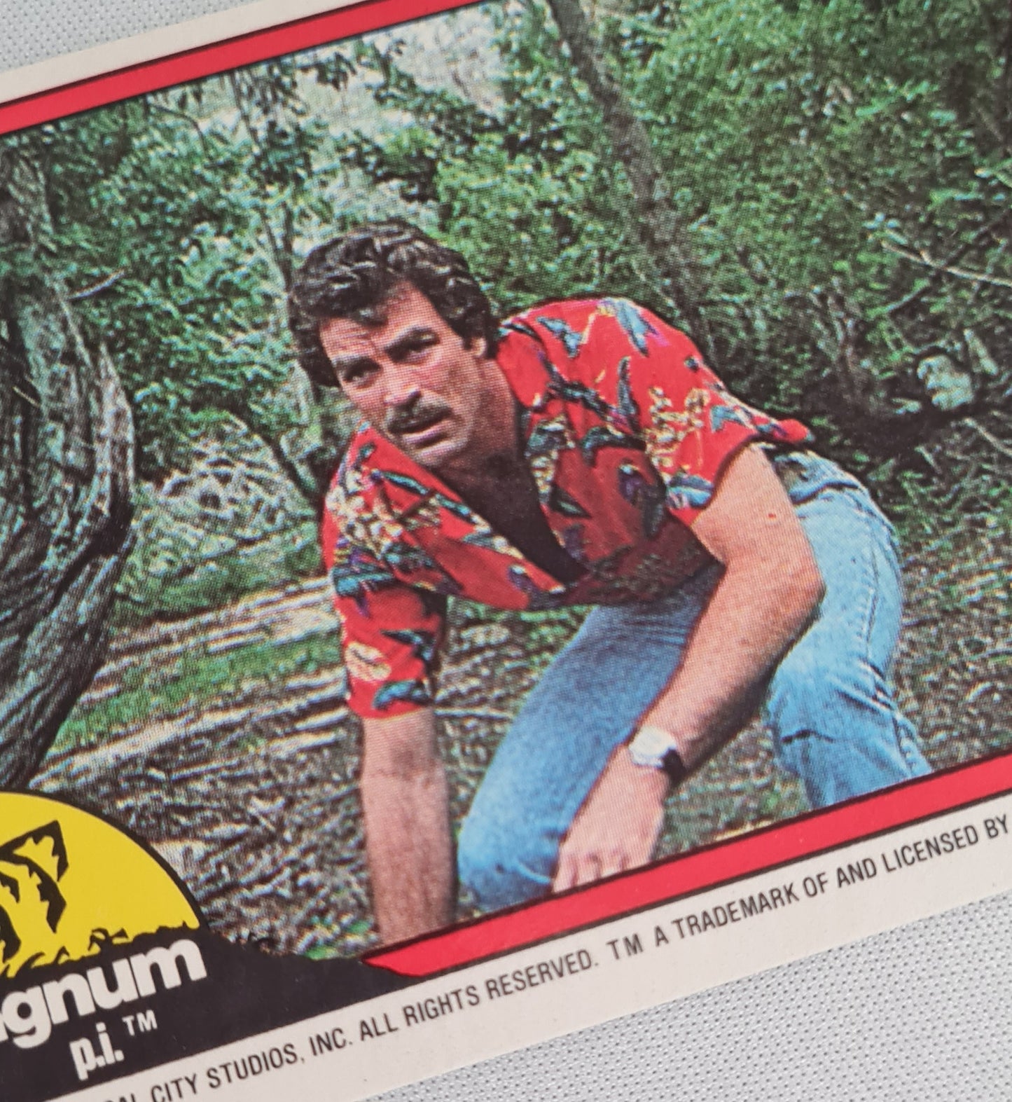 Magnum PI - 1982 Universal #41