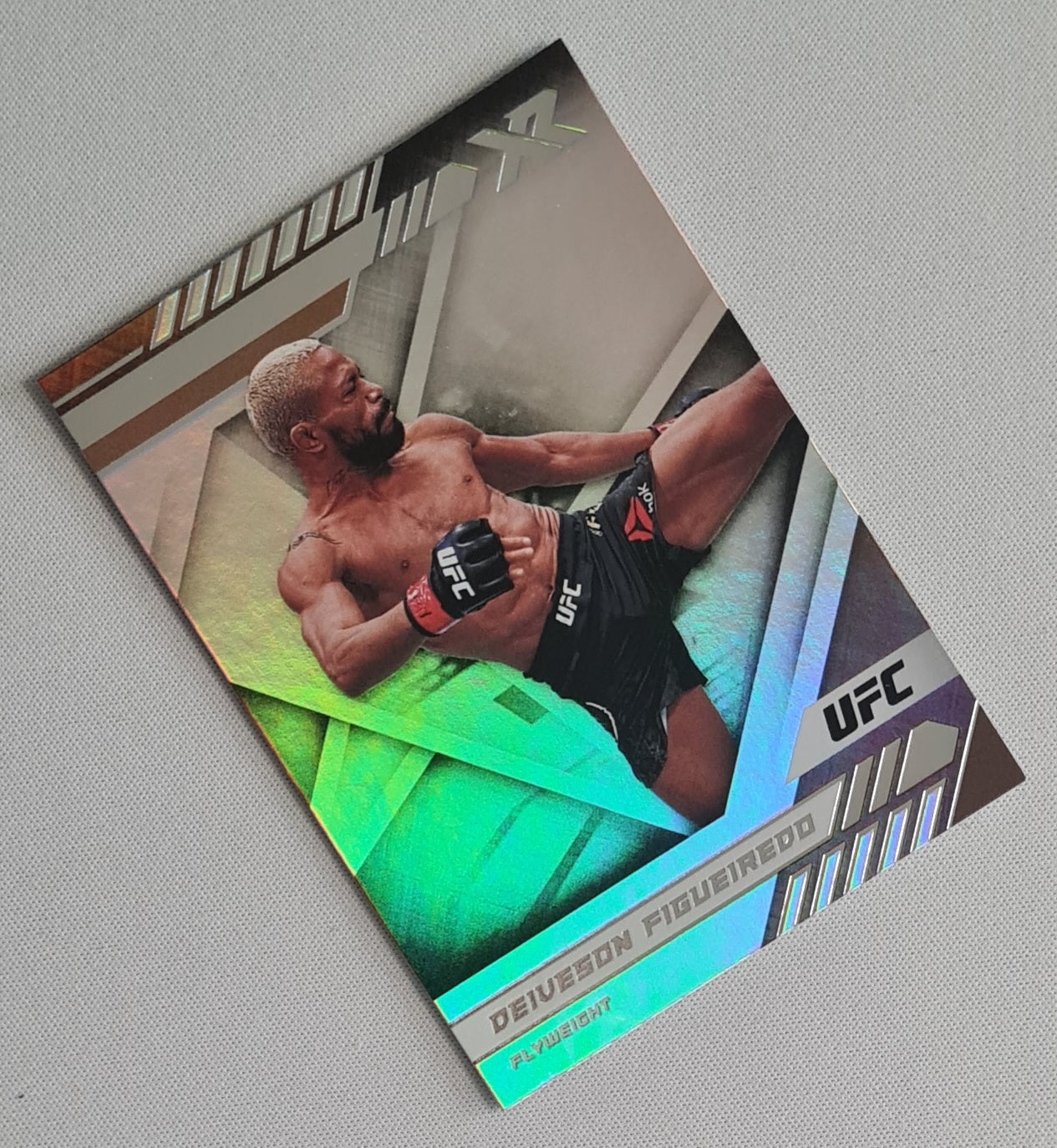 Deiveson Figueiredo - 2021 Panini Chronicles XR UFC #181