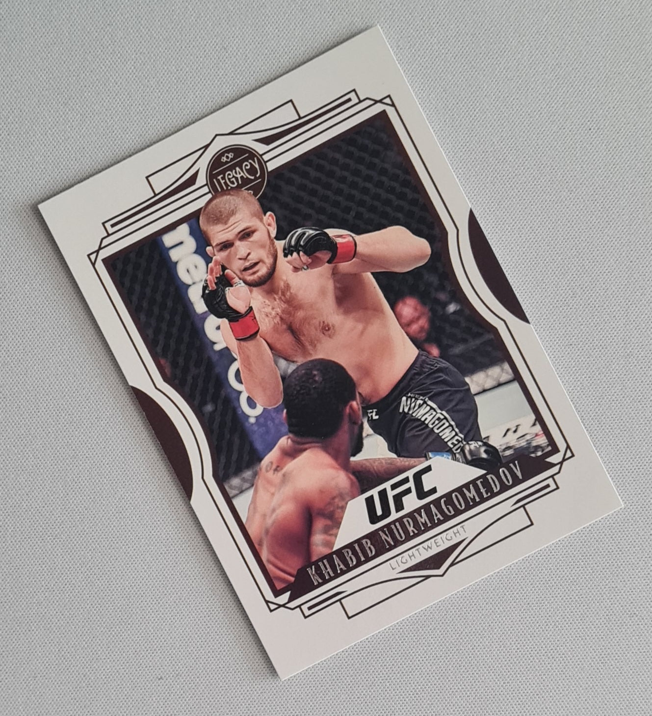 Khabib Nurmagomedov - 2021 Panini Chronicles Legacy UFC #42