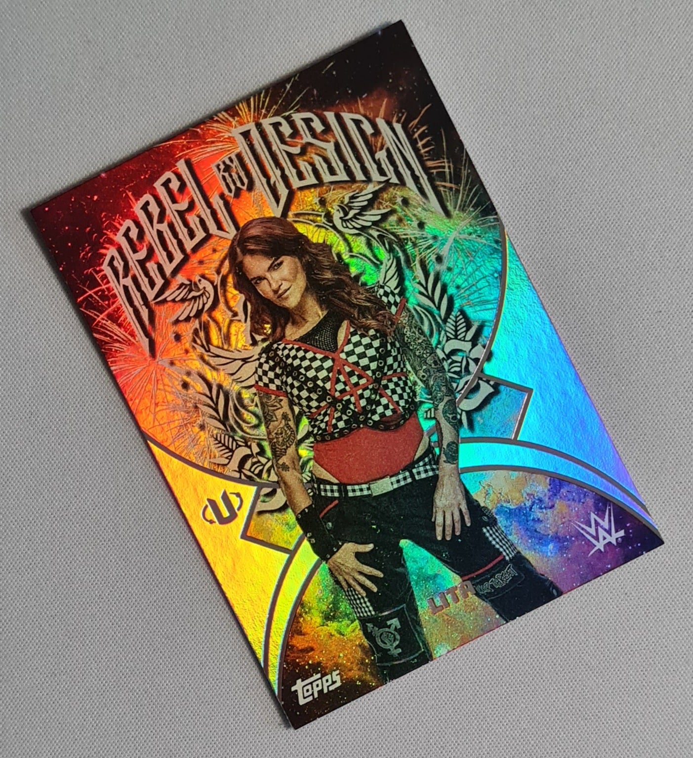 Lita - 2025 Topps Universe WWE Namesakes #NMS-5