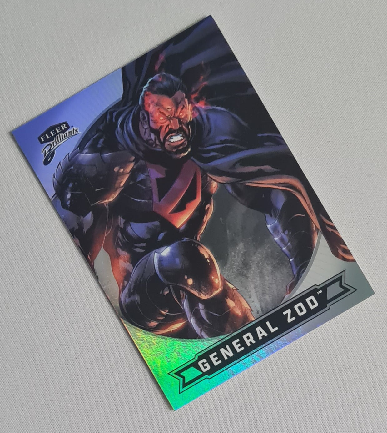 General Zoo - 2025 Fleer Brilliants Superman #72