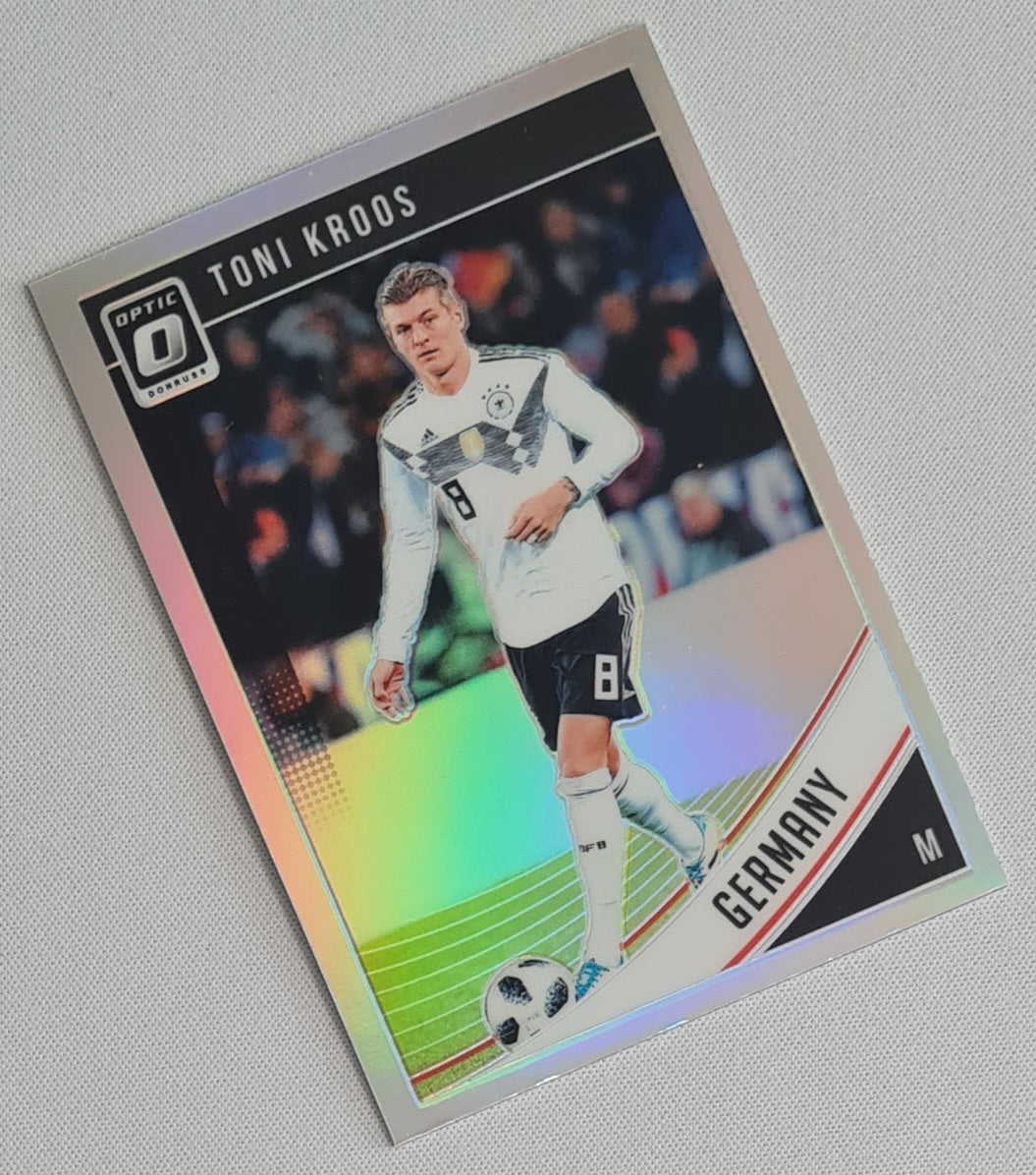 Toni Kroos - 2018/19 Panini Donruss Soccer Optic Prizm #139 Germany