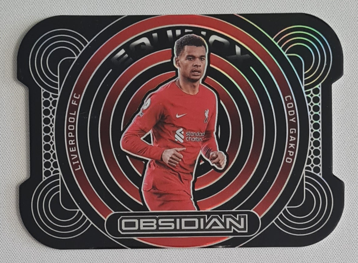 Cody Gakpo - 2022/23 Panini Obsidian Soccer Equinox /115 #4 Liverpool FC