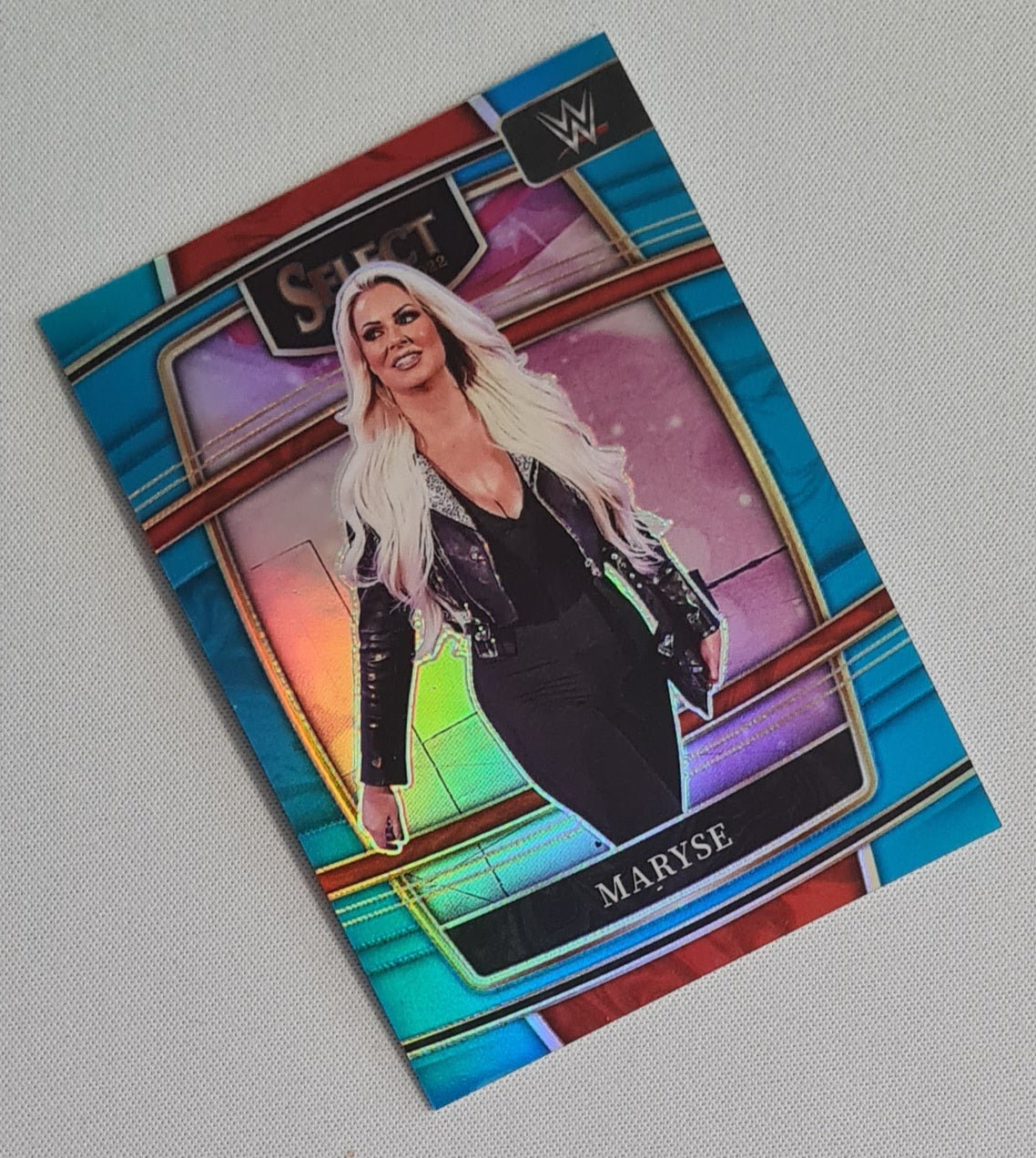 Maryse - 2022 Panini Select WWE Blue Concourse /299 #14