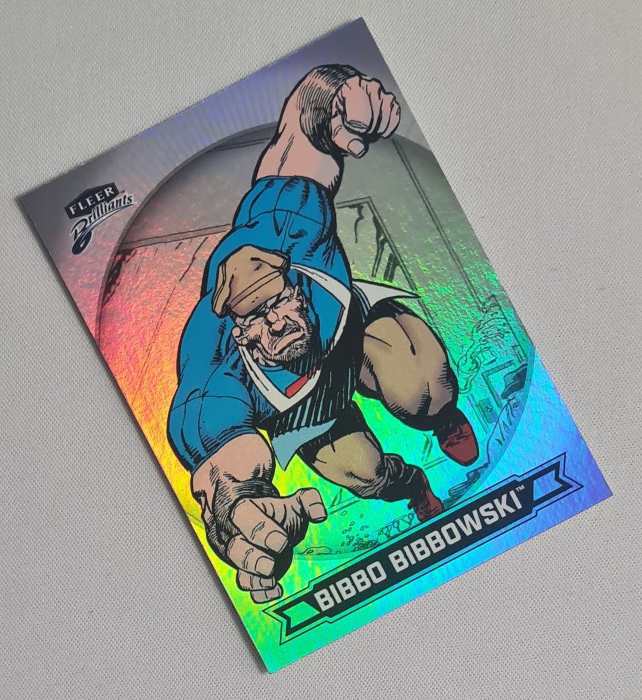 Bibbo Bibbowski - 2025 Fleer Brilliants Superman #35