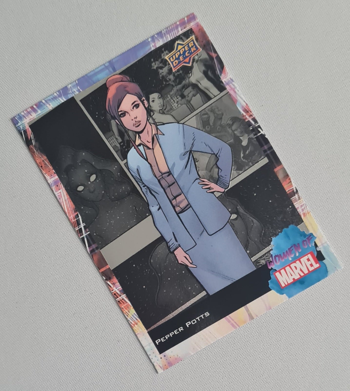 Pepper Potts - 2022 Upper Deck Women of Marvel #50