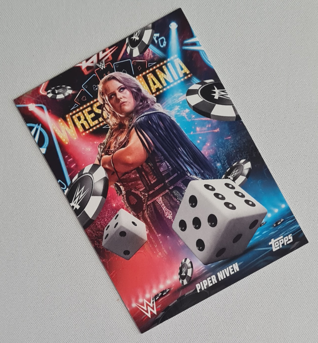 Piper Niven - 2025 Topps WWE WrestleMania 41 (Las Vegas Exclusive) #WM-18