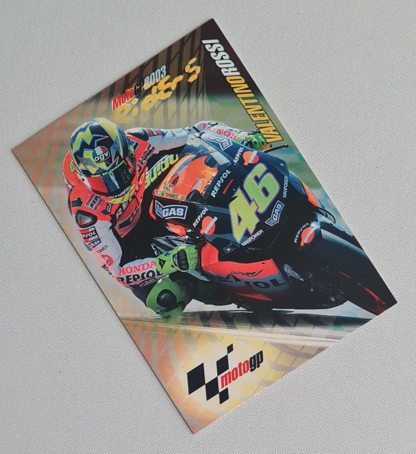 Valentino Rossi - 2003 Panini MotoGP2003 Riders #143