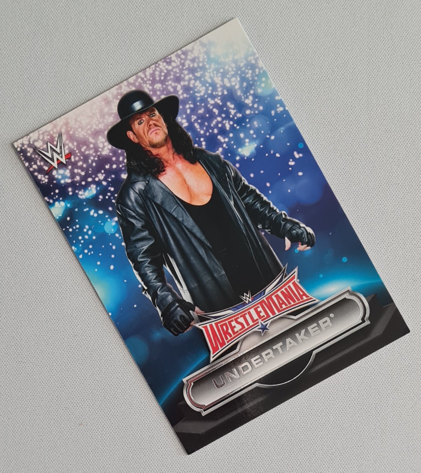 Undertaker - 2016 Topps WWE Wrestlemania Superstar #3