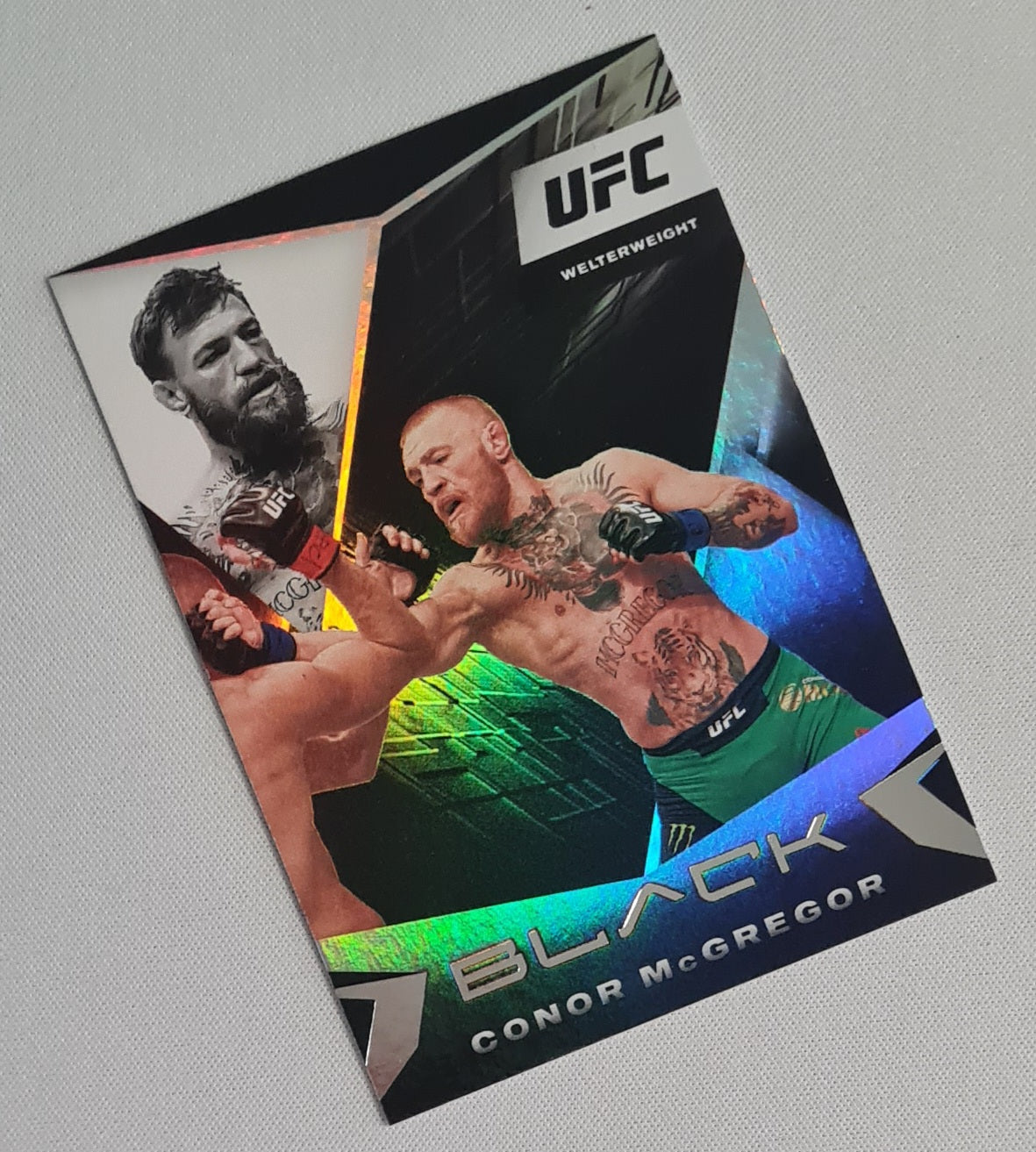 Conor McGregor - 2021 Panini Chronicles Black UFC #115