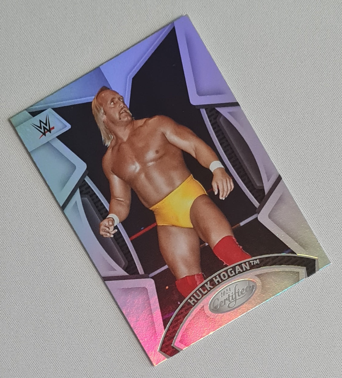 Hulk Hogan - 2023 Panini Chronicles WWE Certified #206