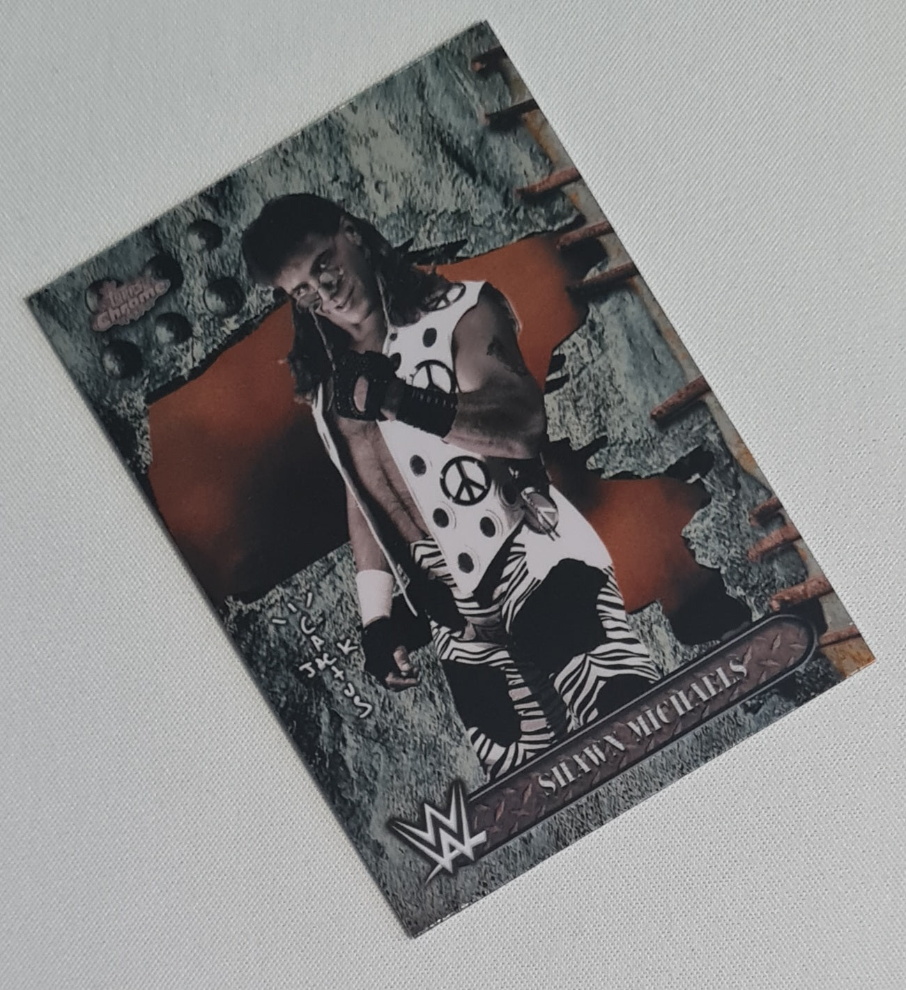 Shawn Michaels - 2025 Topps Chrome WWE x Cactus Jack #80