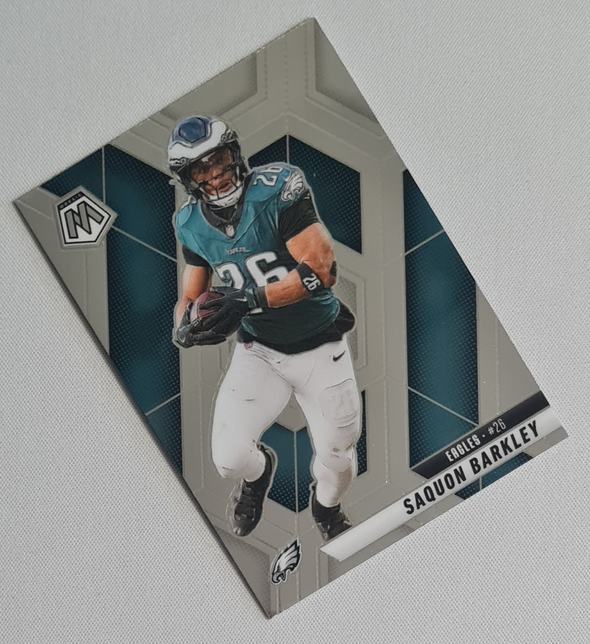 Saquon Barkley - 2025 Panini Mosaic NFL #212 Philadelphia Eagles