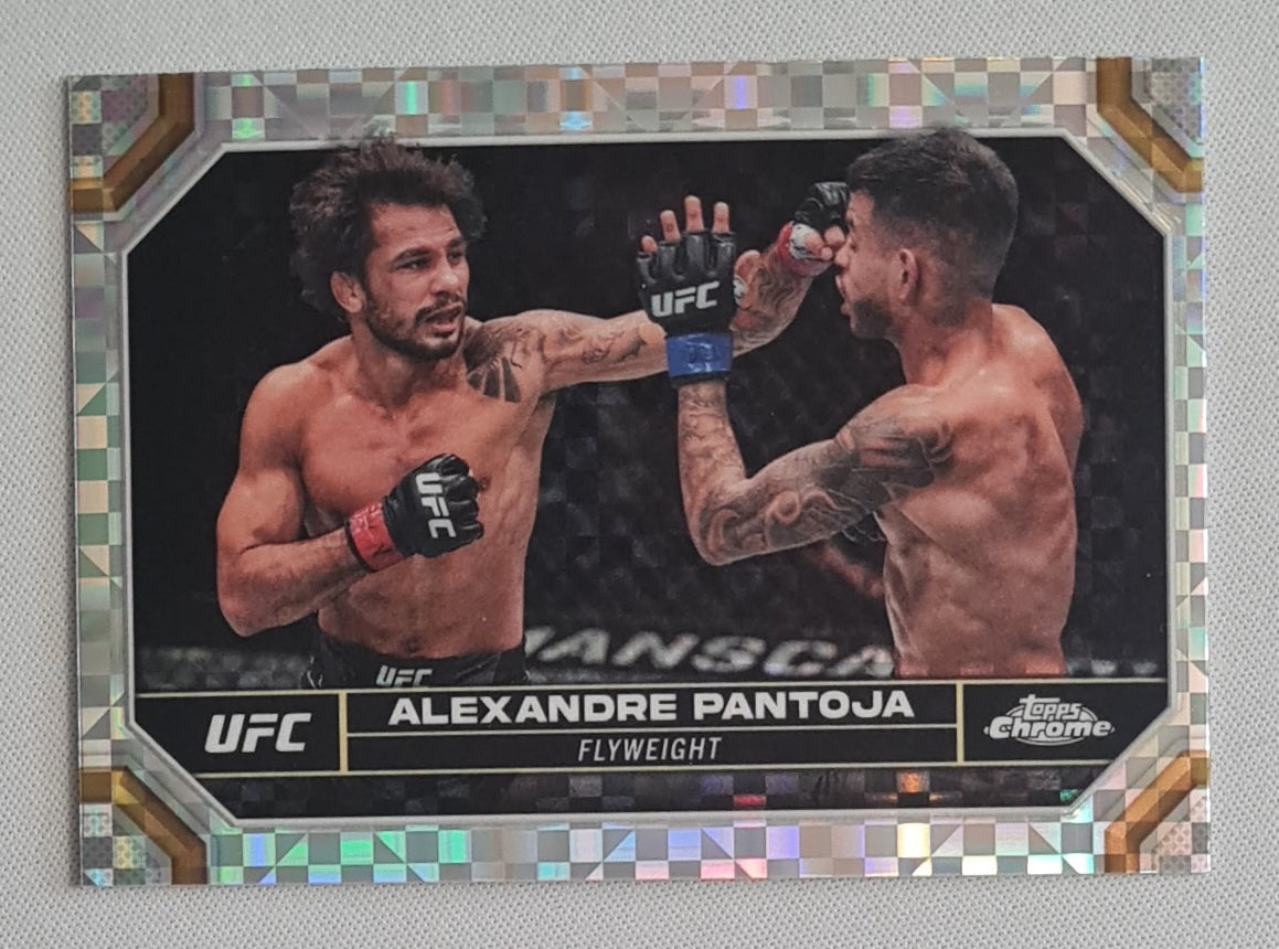 Alexandre Pantoja - 2024 Topps Chrome UFC Checkerboard #10