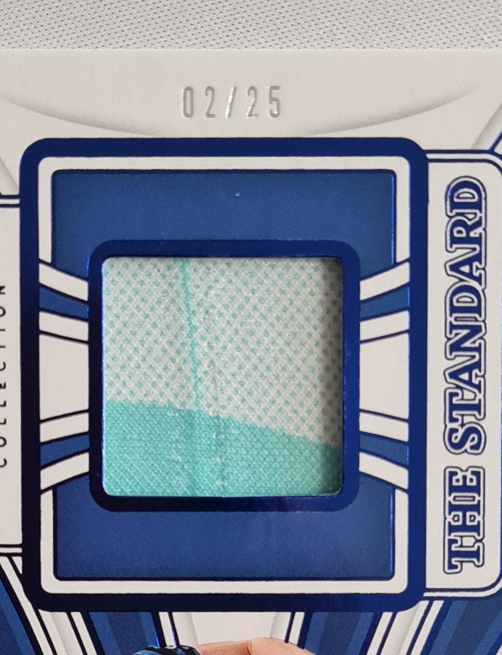 Hakan Calhanoglu - 2024/25 Panini Immaculate Soccer The Standard Patch /25 #TS-HC Inter Milan